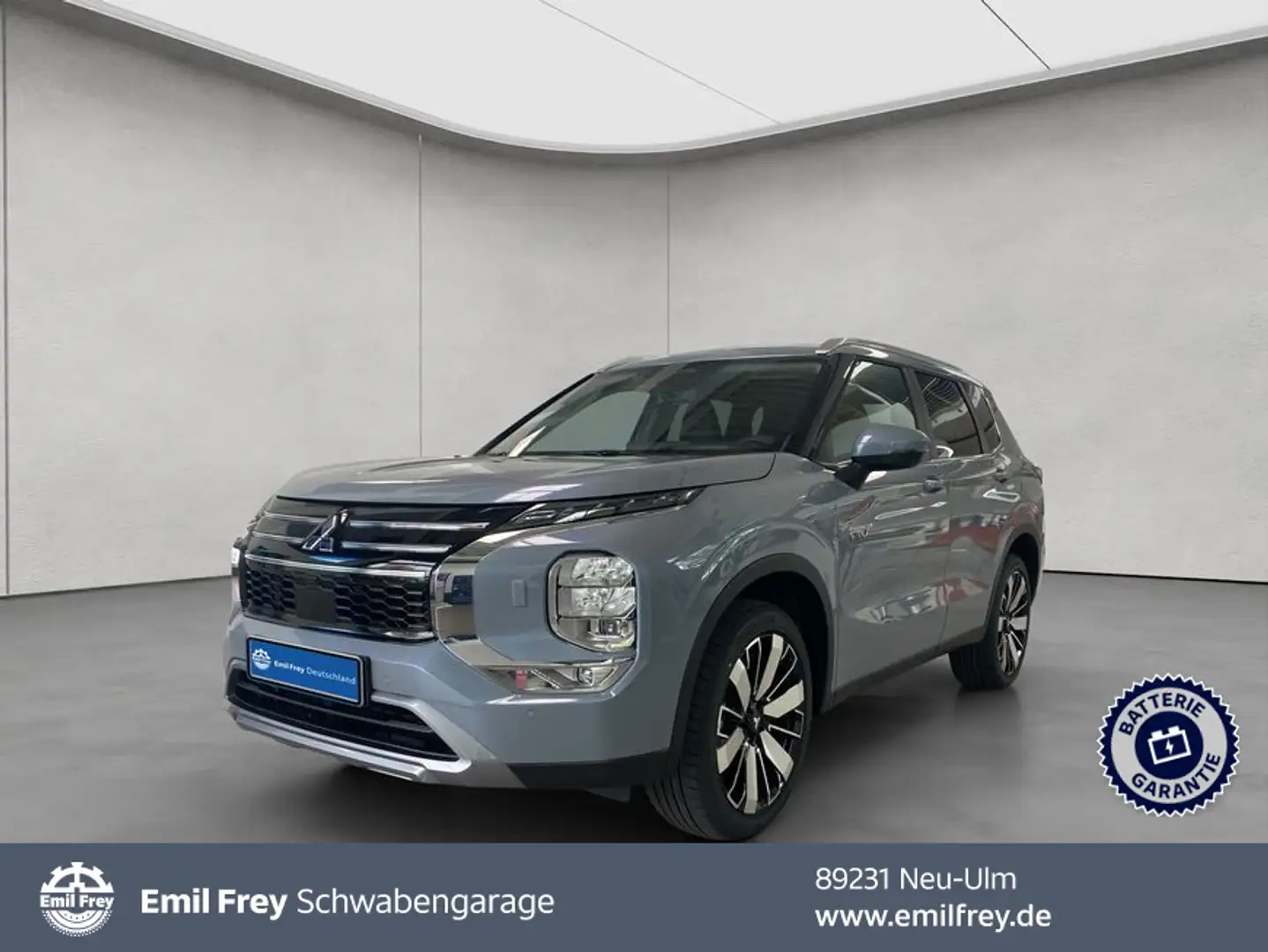 Mitsubishi Outlander Outlander 2.4 4WD Plug-In Hybrid Intro Edition 100 Gris - 1