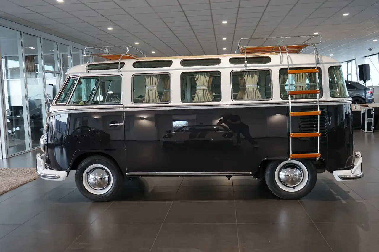 Volkswagen T1 Samba Umbau | Faltdach | 23 Fenster, foto 5
