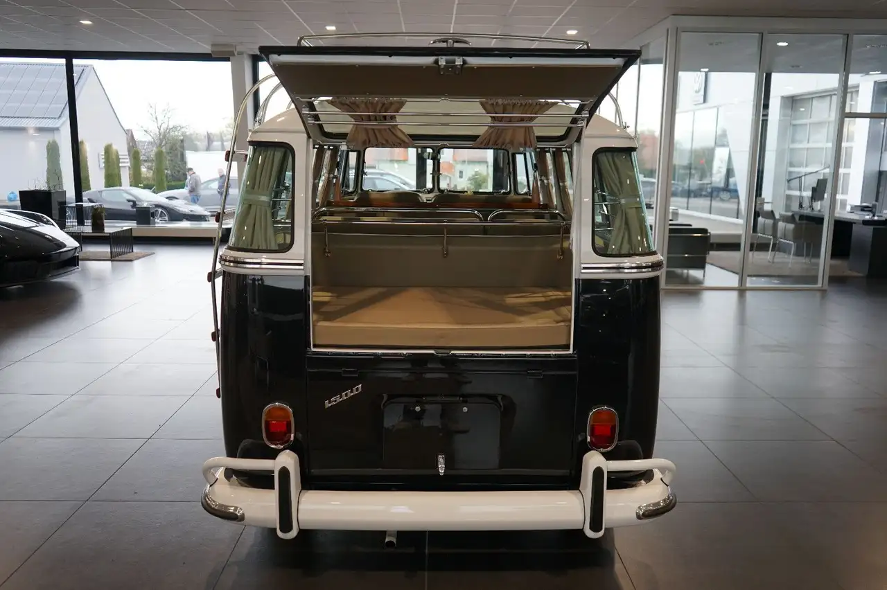 Volkswagen T1 Samba Umbau | Faltdach | 23 Fenster, foto 9