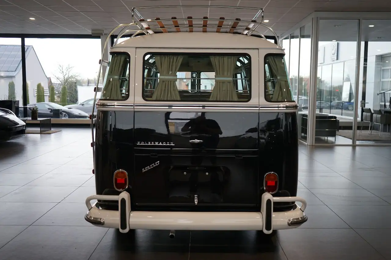 Volkswagen T1 Samba Umbau | Faltdach | 23 Fenster, foto 8