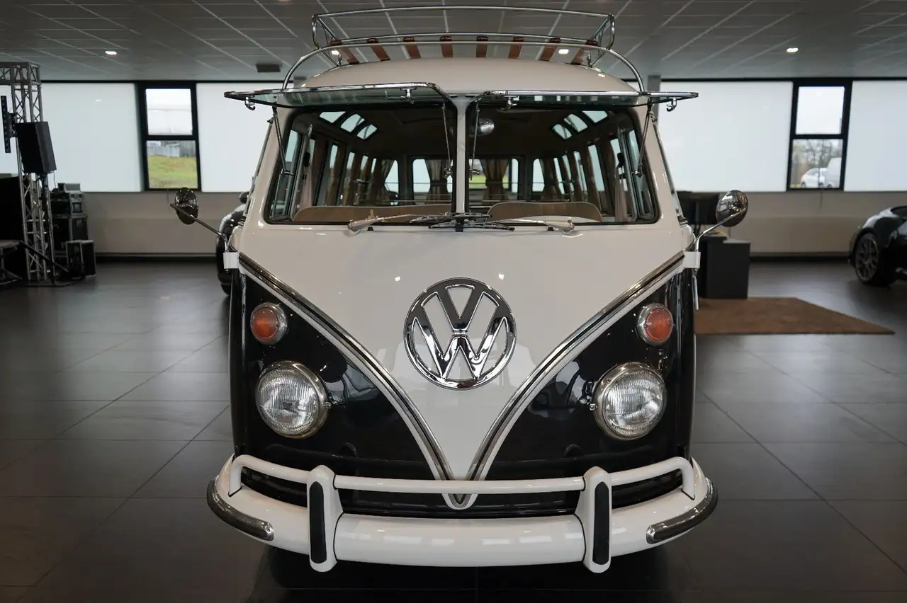 Volkswagen T1 Samba Umbau | Faltdach | 23 Fenster, foto 7