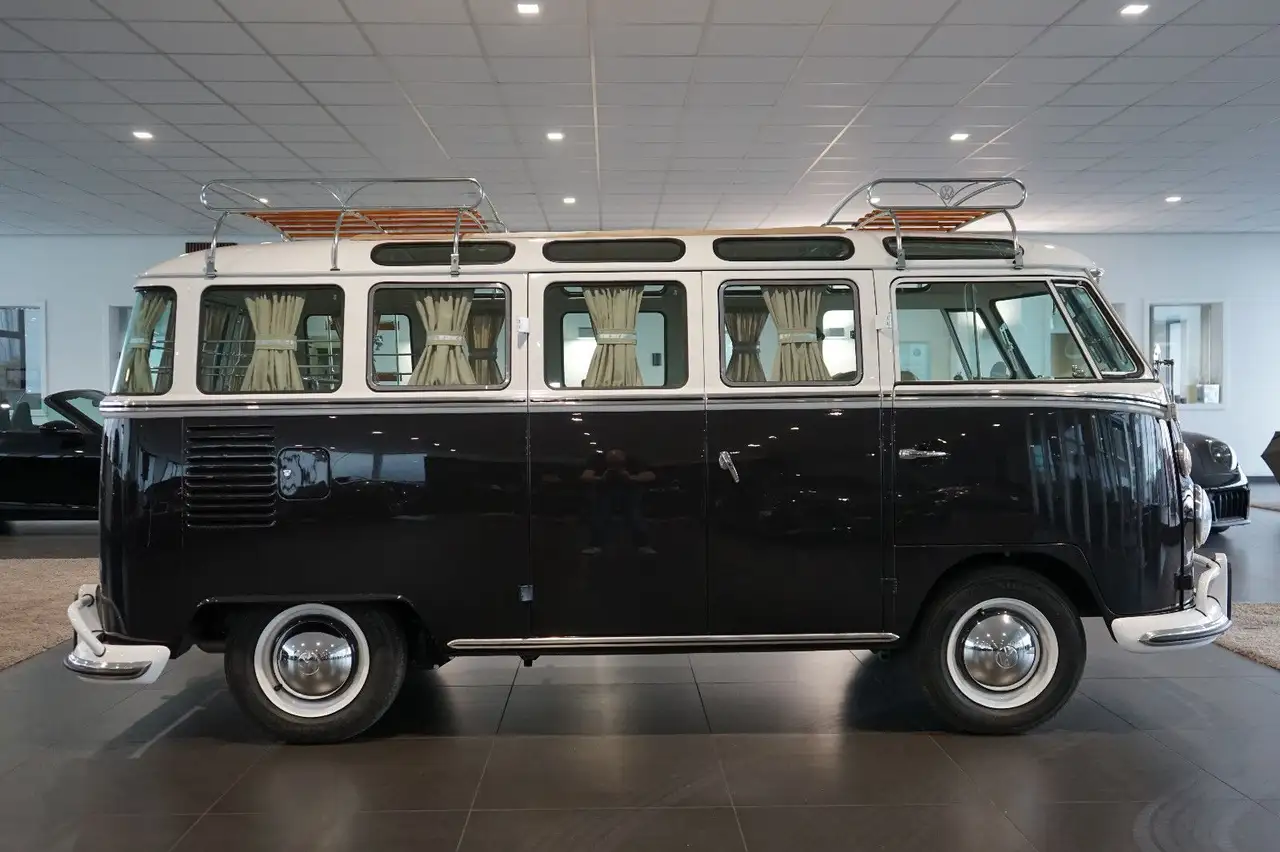 Volkswagen T1 Samba Umbau | Faltdach | 23 Fenster, foto 3