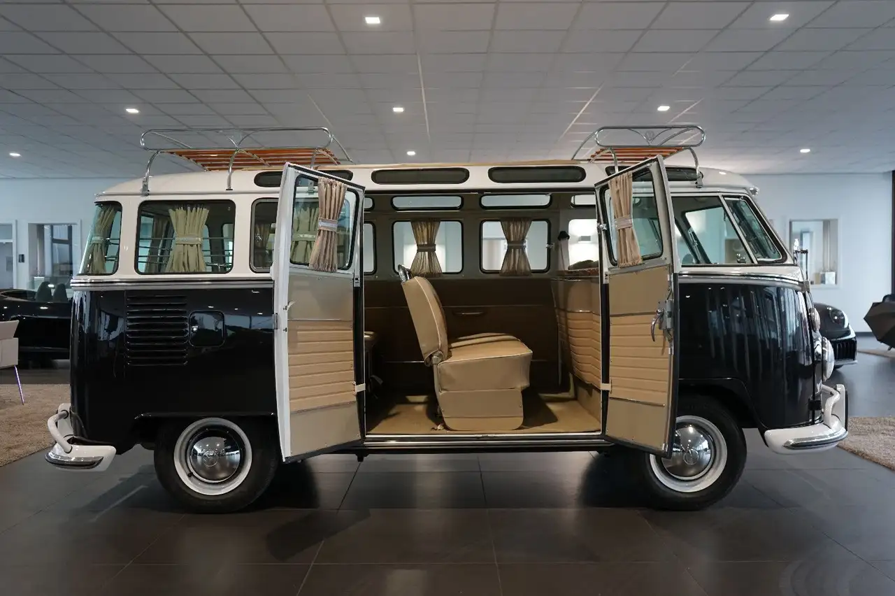 Volkswagen T1 Samba Umbau | Faltdach | 23 Fenster, foto 4