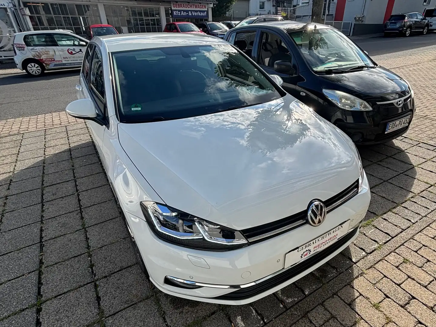 Volkswagen Golf Golf 1.0 TSI Join Blanc - 2