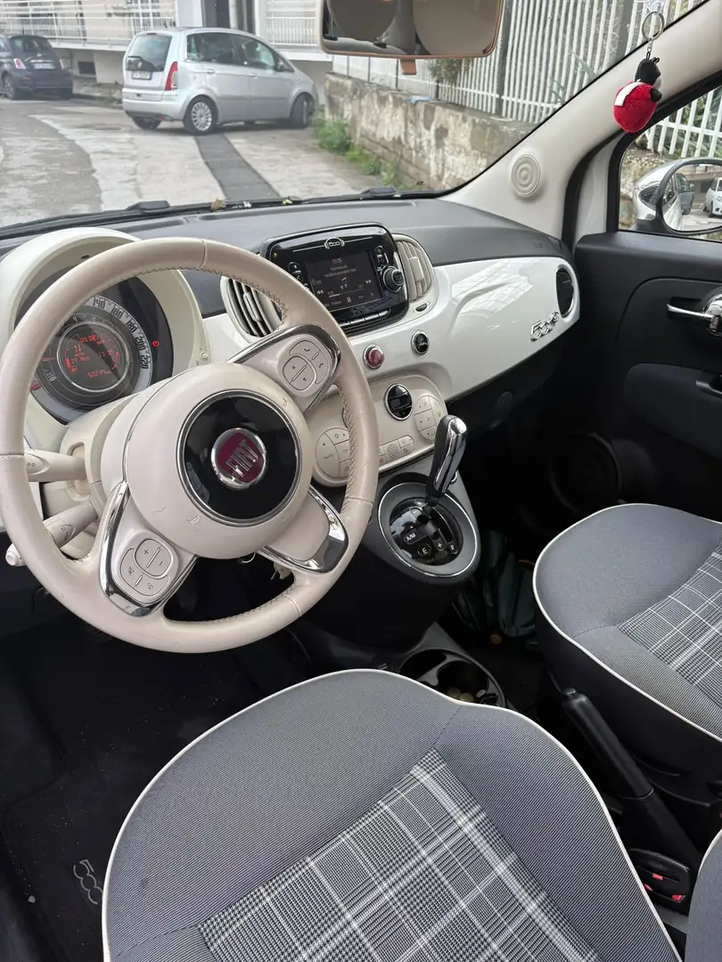 Fiat 500C 1.2 Lounge 69cv c/sensori parcheggio dualogic - 2
