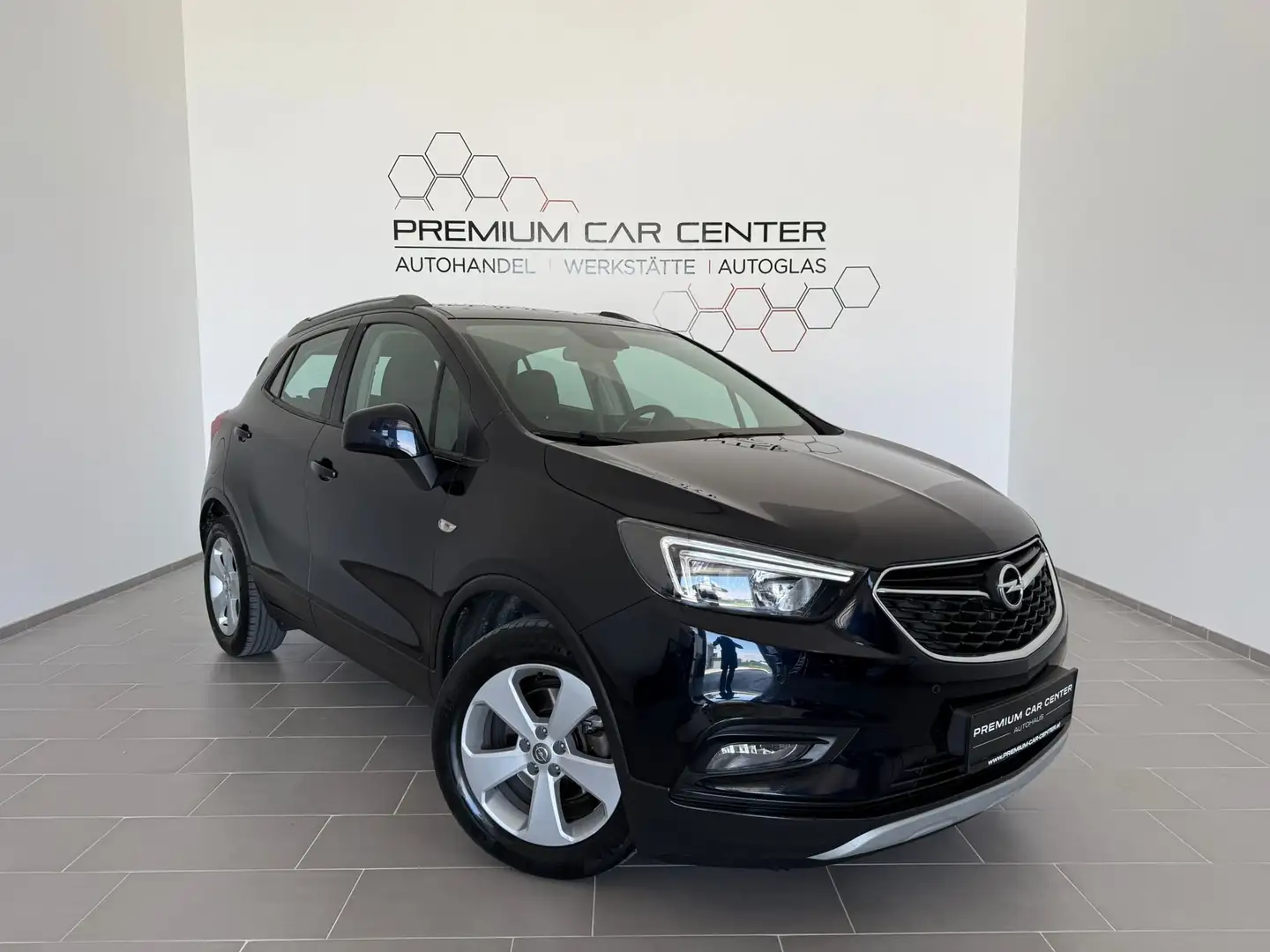 Opel Mokka X 1,6 CDTi Edition Navi, Touch, Bordcomputer Blau - 1