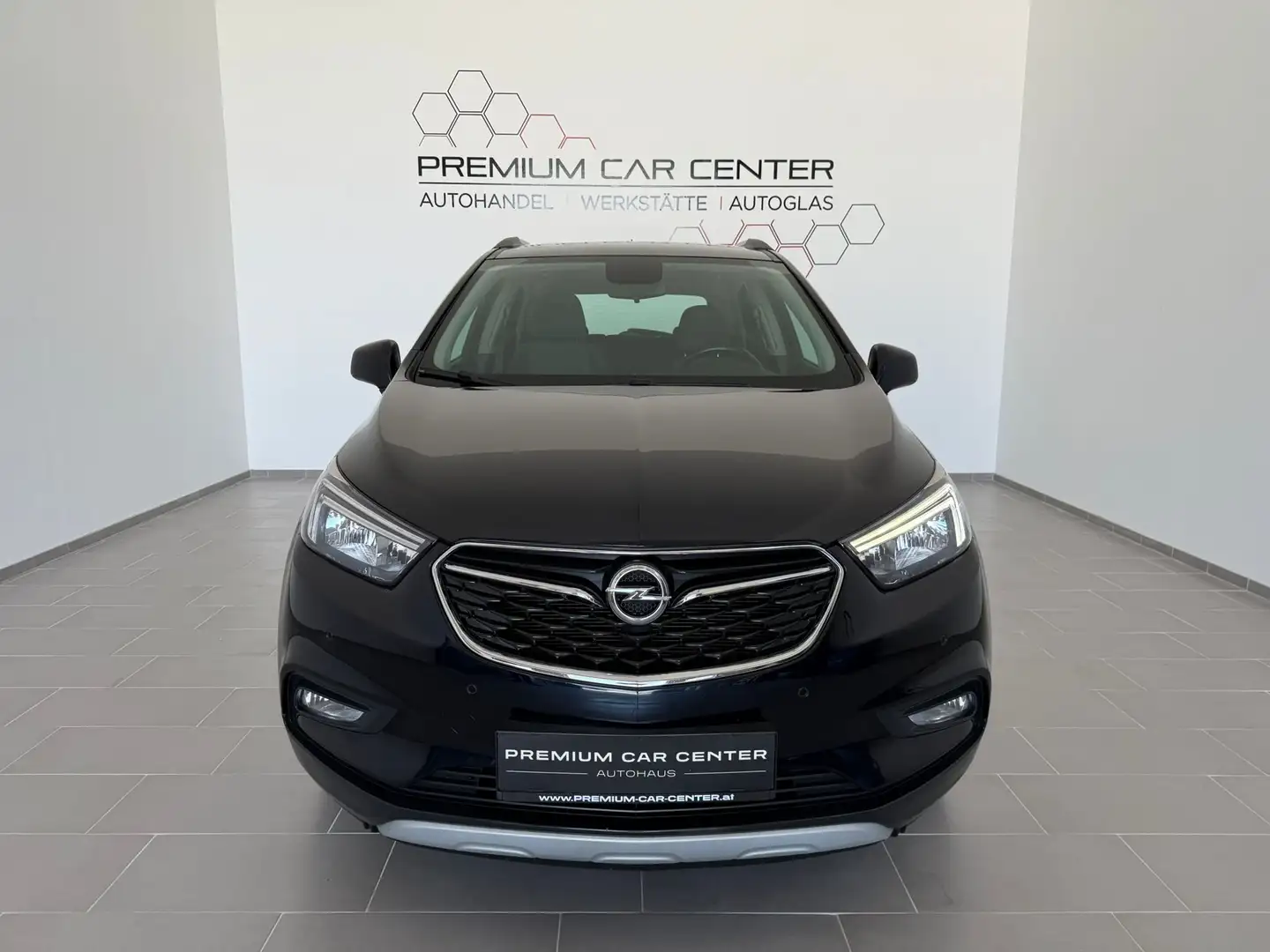 Opel Mokka X 1,6 CDTi Edition Navi, Touch, Bordcomputer Blau - 2