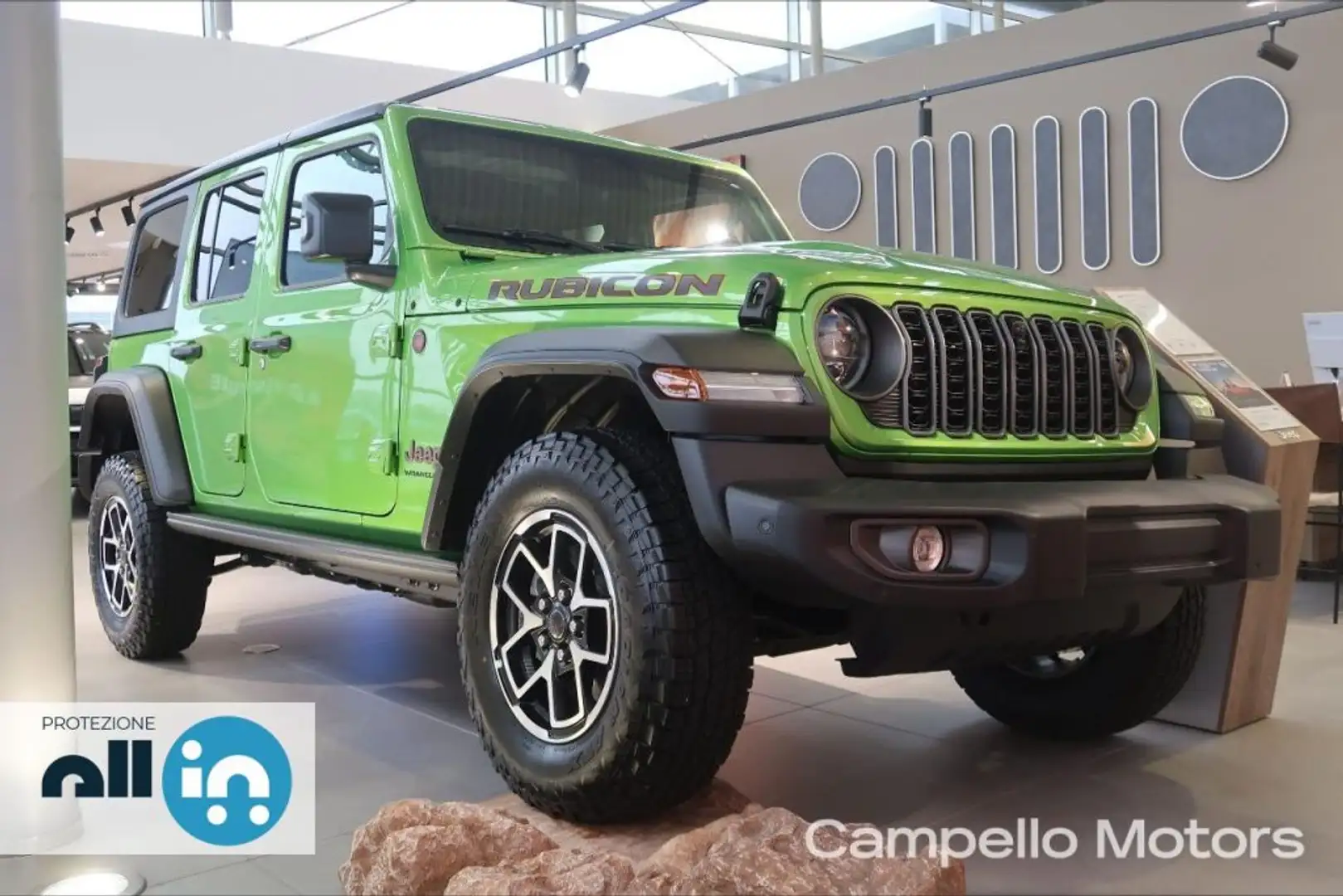 Jeep Wrangler Wrangler Unlimited 2.0 Bz Limited Edition Rubicon Argento - 1