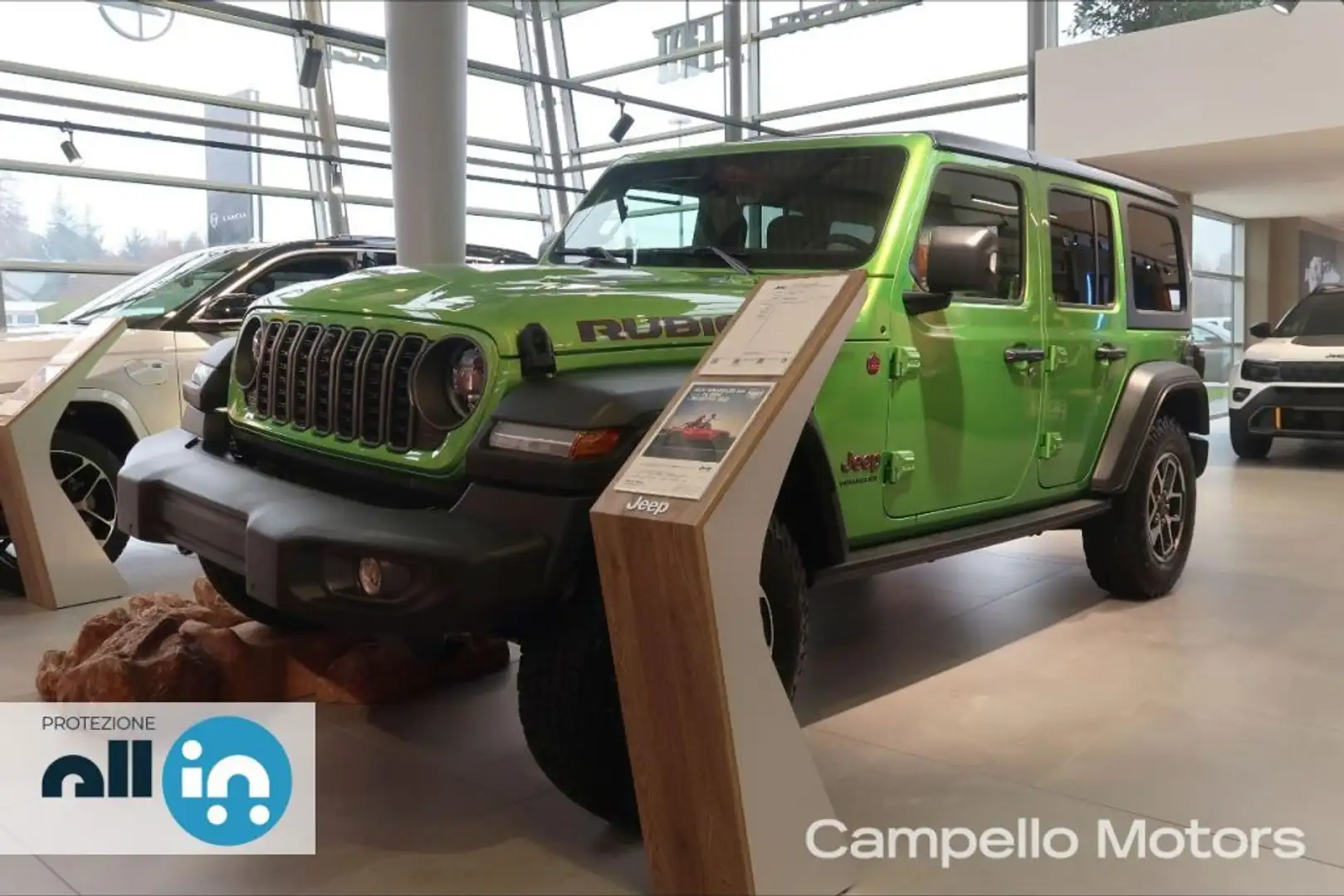 Jeep Wrangler Wrangler Unlimited 2.0 Bz Limited Edition Rubicon Argento - 2