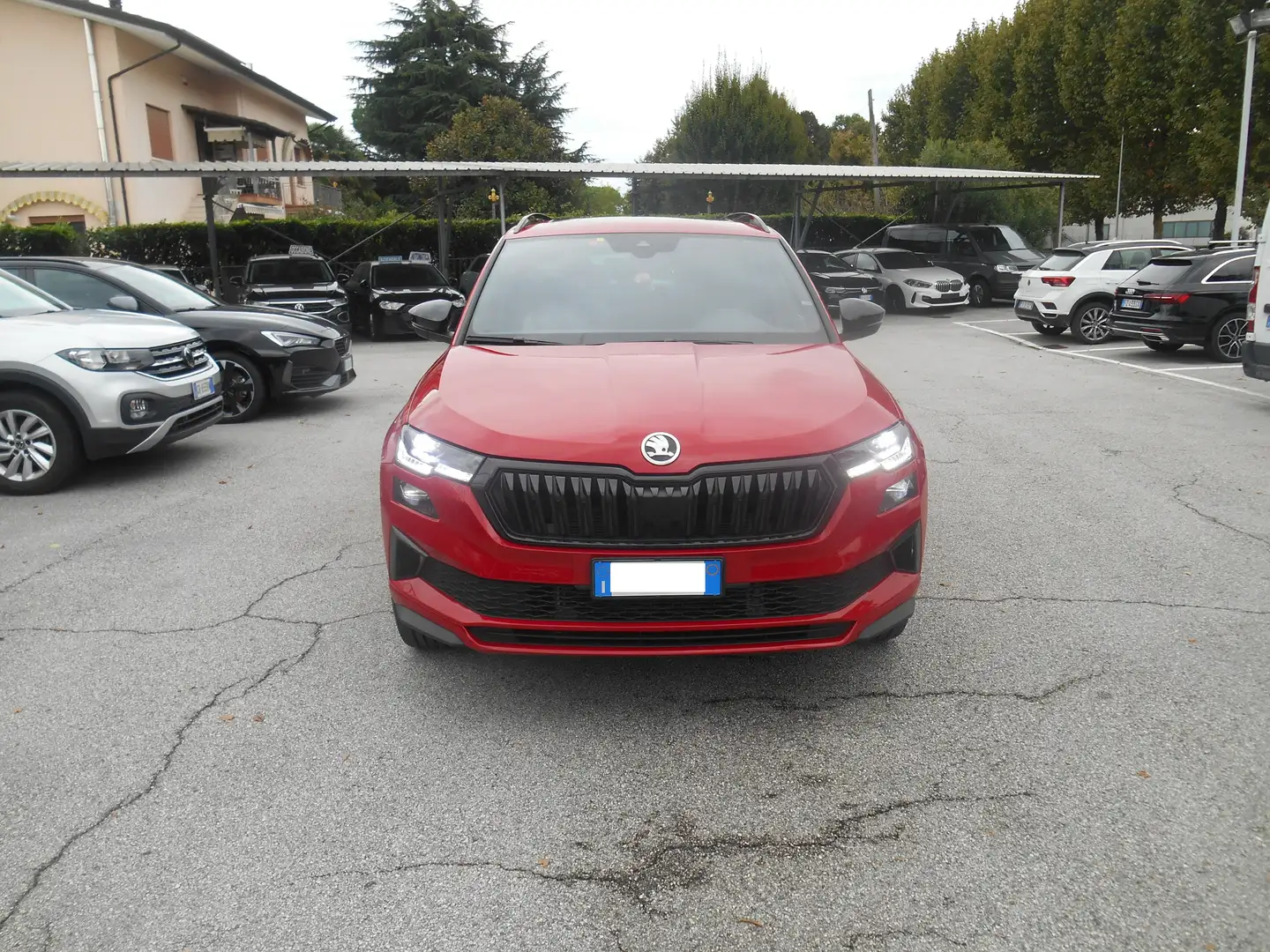 Skoda Karoq Karoq 2022 2.0 tdi evo Sportline 4x4 150cv dsg Rouge - 2