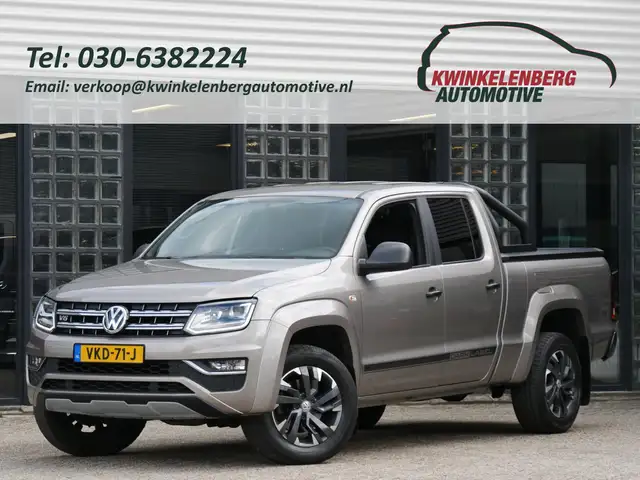 Volkswagen Amarok DOUBLE CAB 3.0TDI 4MOTION DARK LABEL/ TREKHAAK/ TO