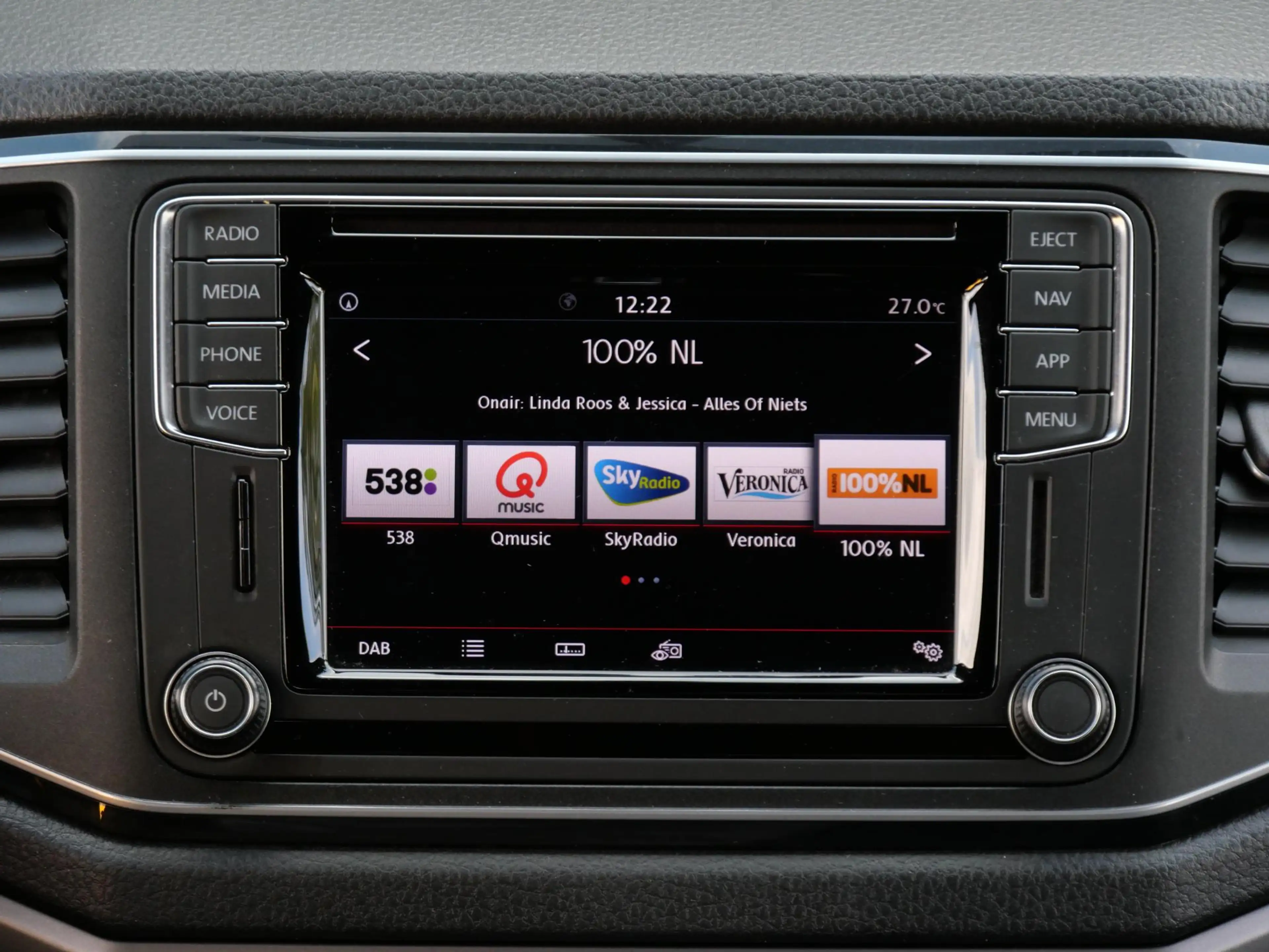 Volkswagen Amarok DOUBLE CAB 3.0TDI 4MOTION DARK LABEL/ TREKHAAK/ TO — photo 9