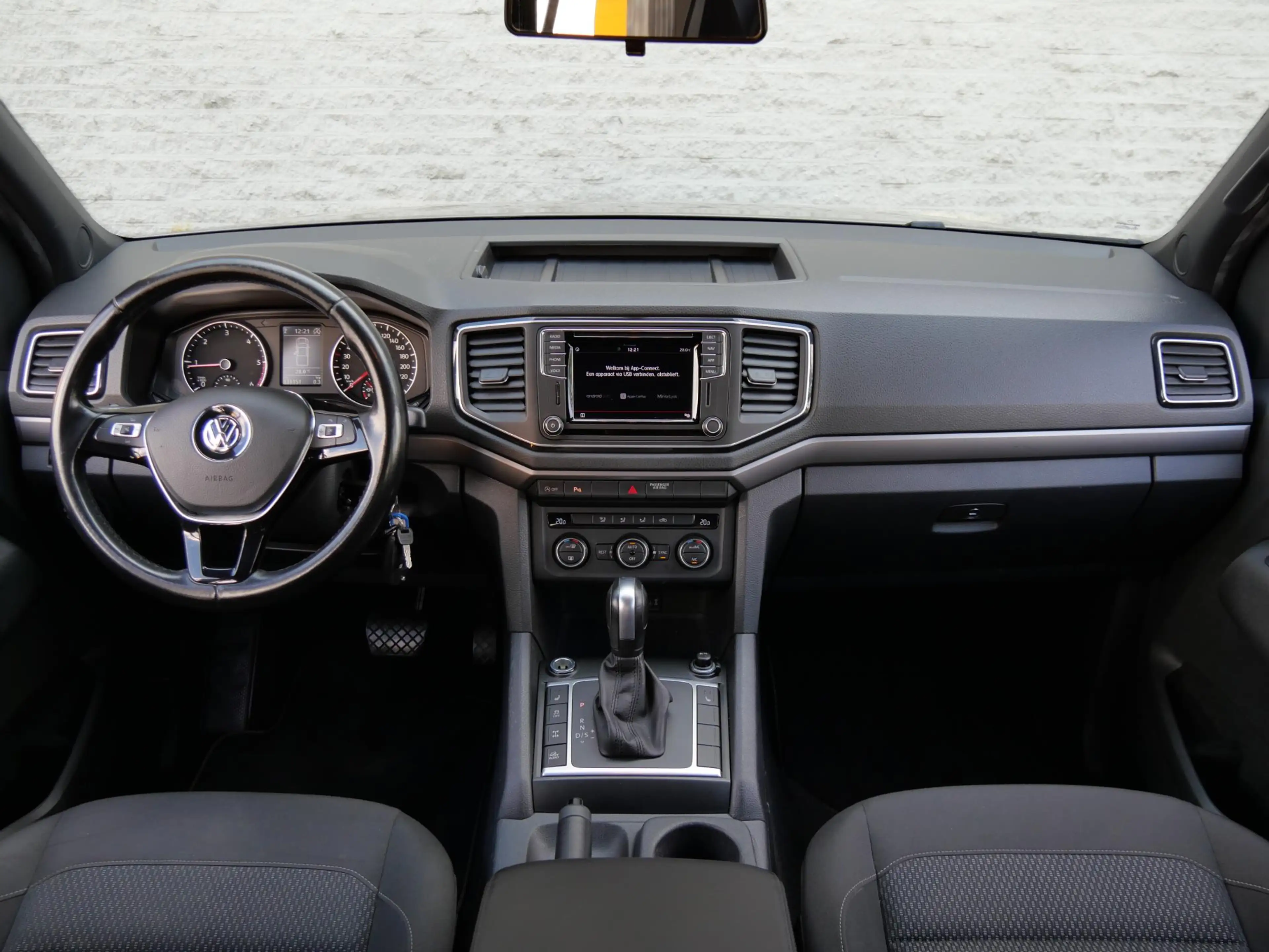 Volkswagen Amarok DOUBLE CAB 3.0TDI 4MOTION DARK LABEL/ TREKHAAK/ TO — photo 4