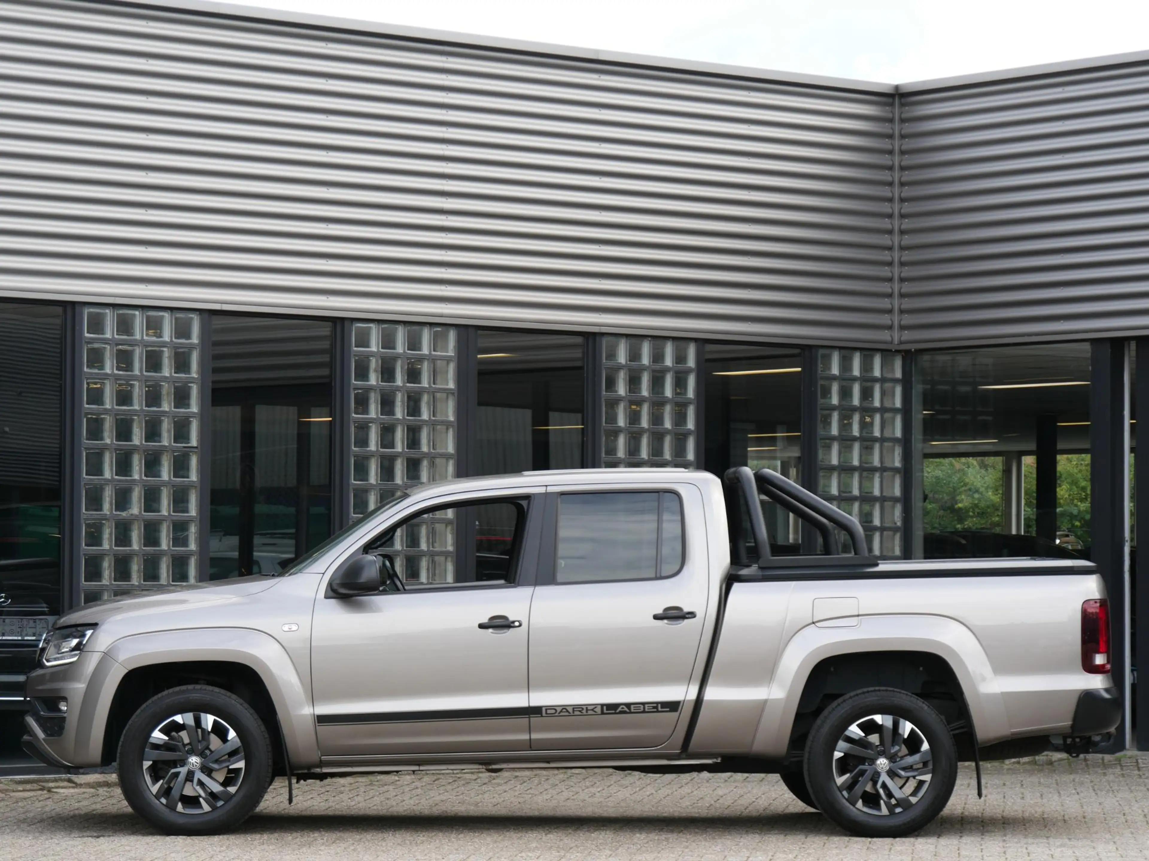 Volkswagen Amarok DOUBLE CAB 3.0TDI 4MOTION DARK LABEL/ TREKHAAK/ TO — photo 3
