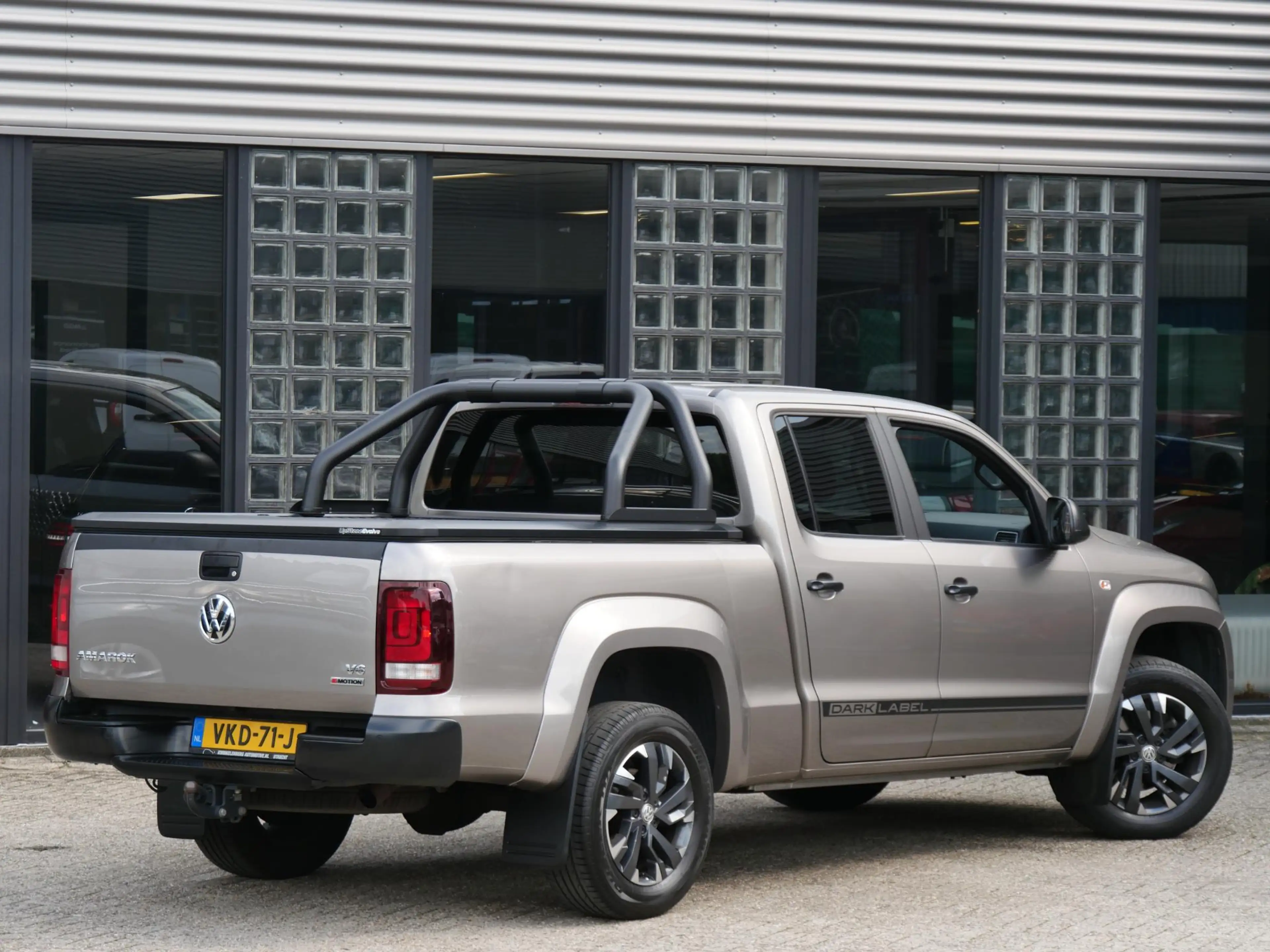 Volkswagen Amarok DOUBLE CAB 3.0TDI 4MOTION DARK LABEL/ TREKHAAK/ TO — photo 2