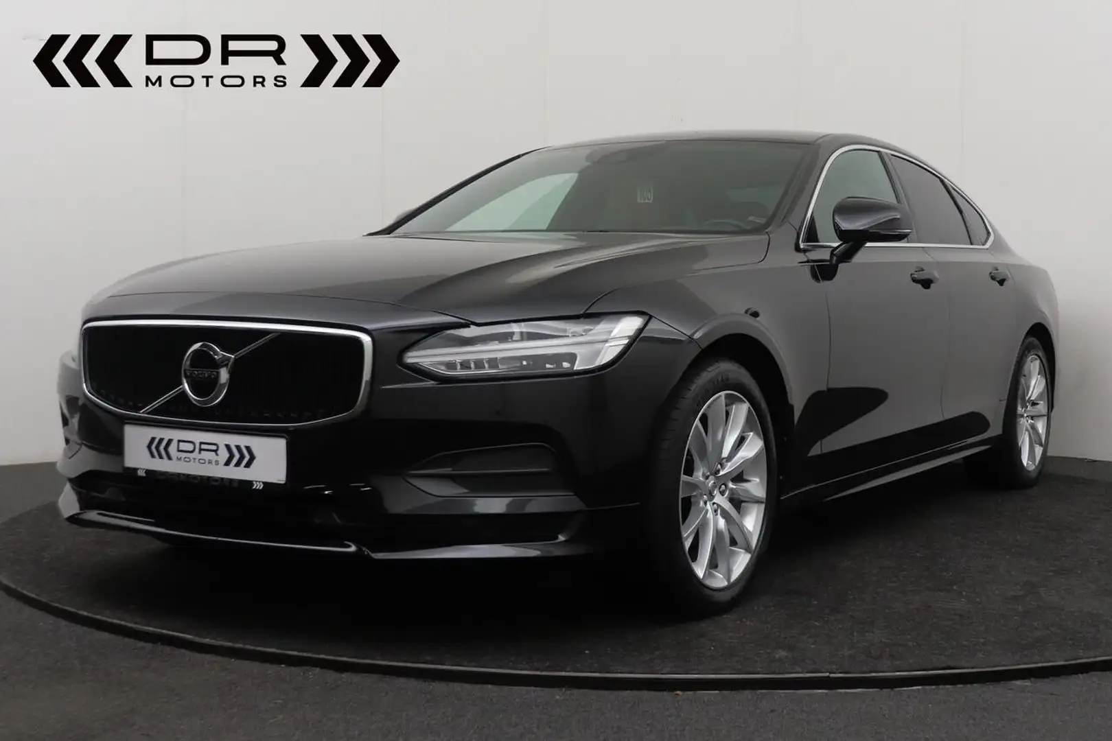 Volvo S90 2.0 D3 Momentum PRO - DAB - CARPLAY - LEDER Schwarz - 1