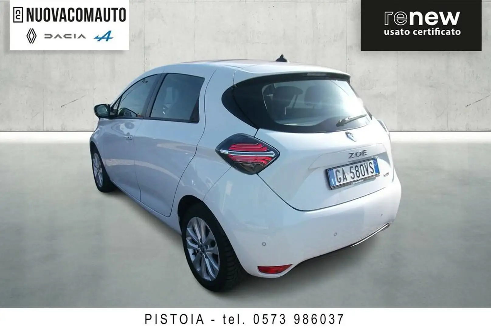 Renault ZOE Life R110 Flex Bianco - 2