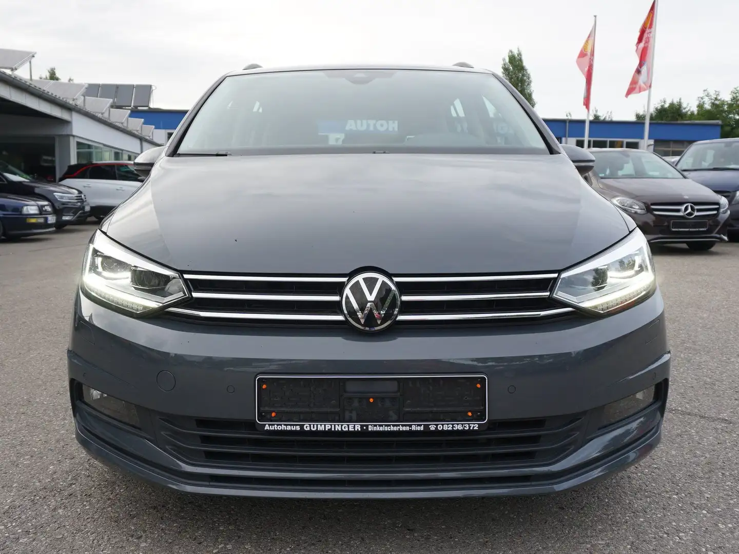 Volkswagen Touran 1.5 TSI ACT OPF DSG Comfortline !! LED !! Kessy !! Grau - 2