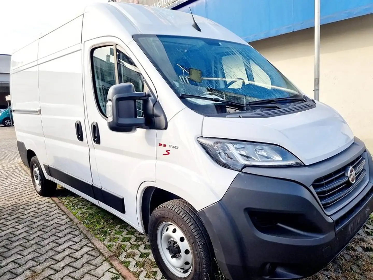 Fiat Ducato 35 BlueHDi 180cv S&S PM-TM L2H2 Bianco - 1
