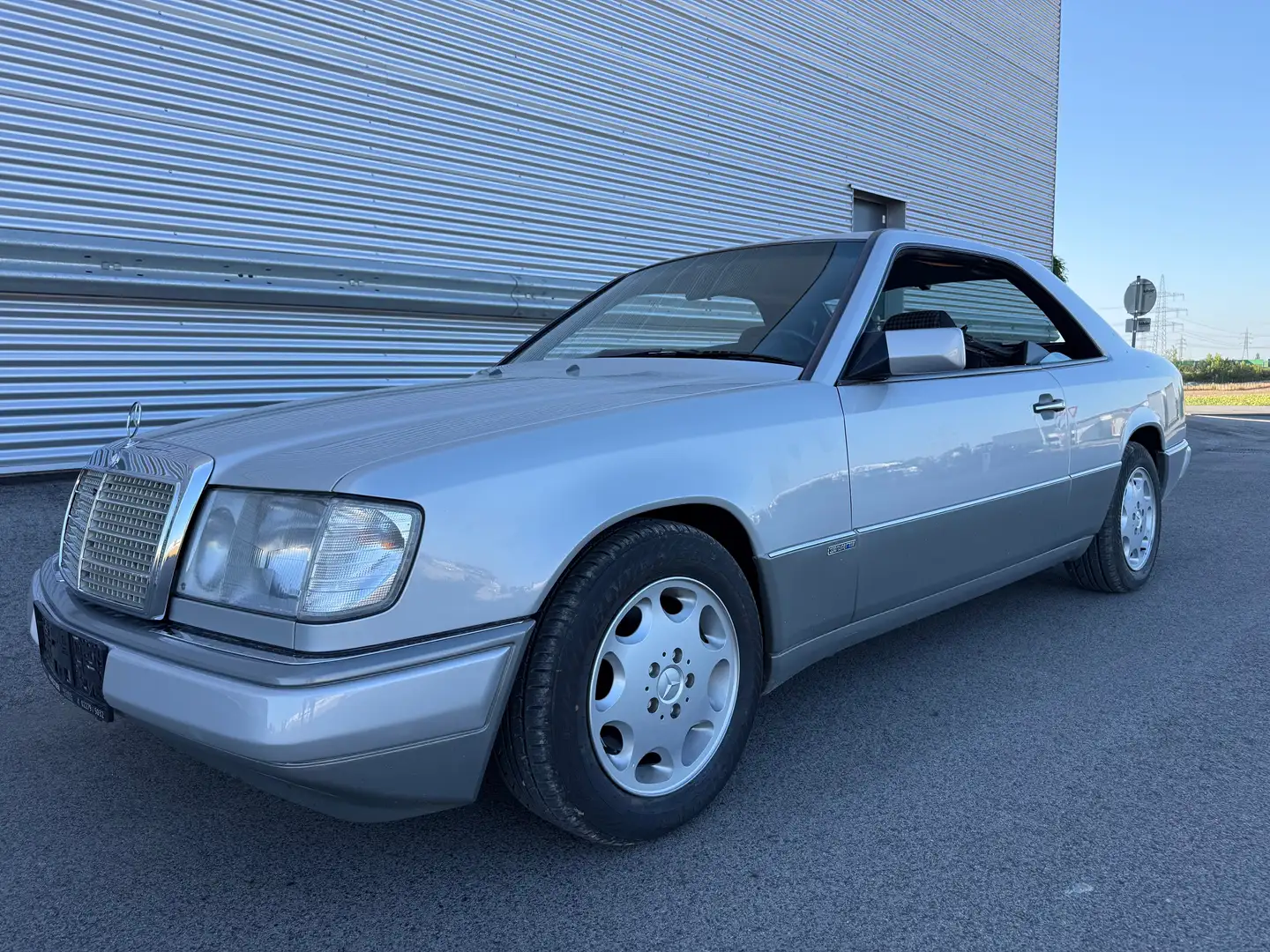 Mercedes-Benz CE 300 CE-24 Coupé Sportline ID:10 Silber - 2