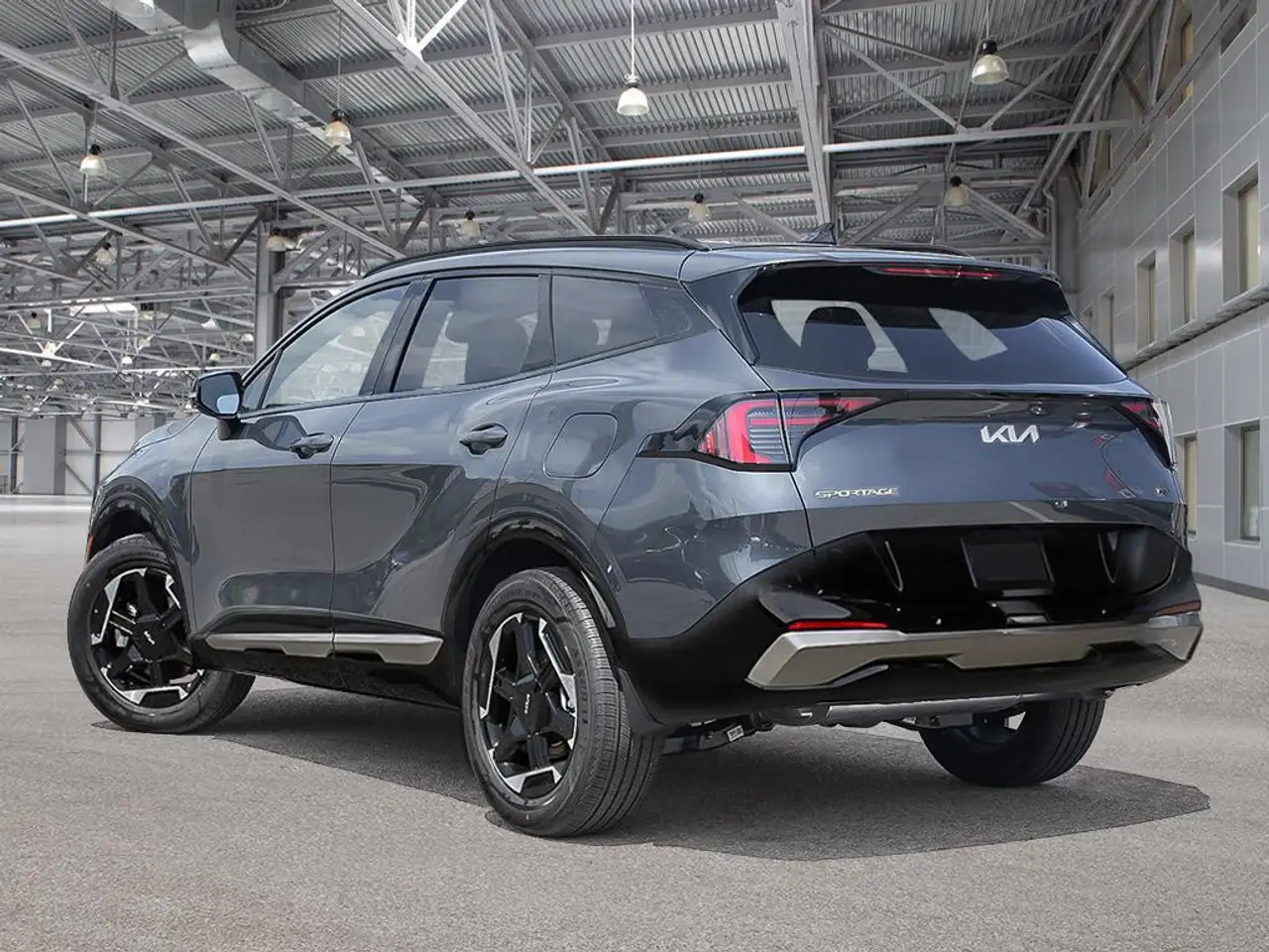 Kia Sportage снимка Kia Sportage