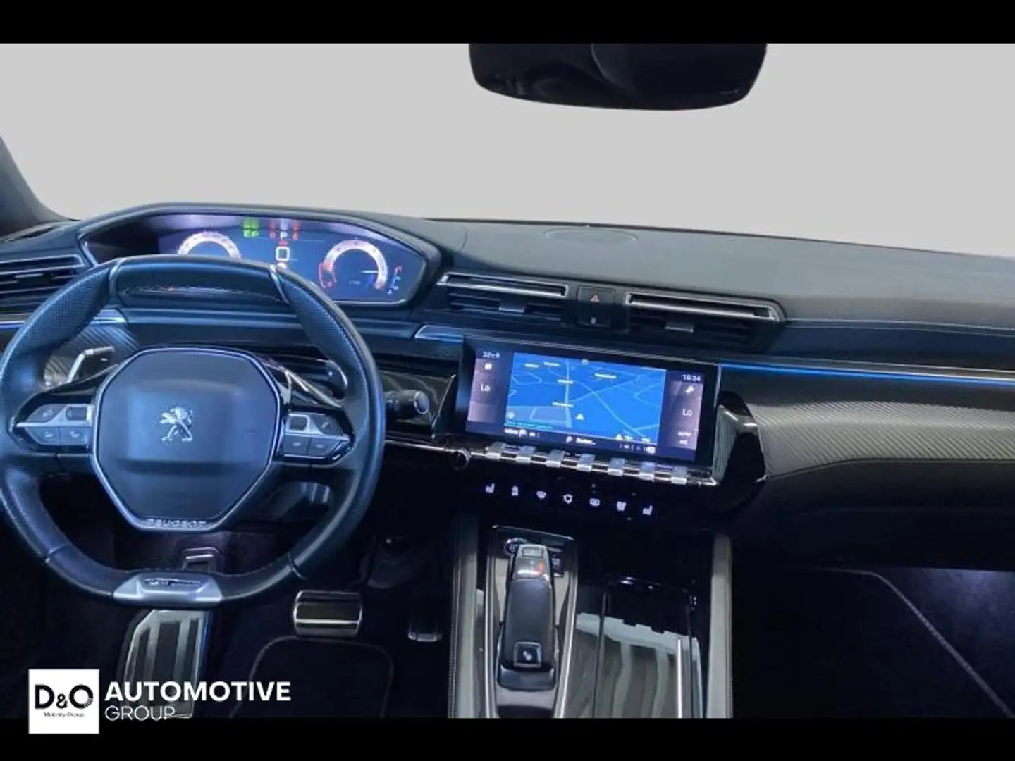 Peugeot 508 GT camera gps leder Bleu - 2