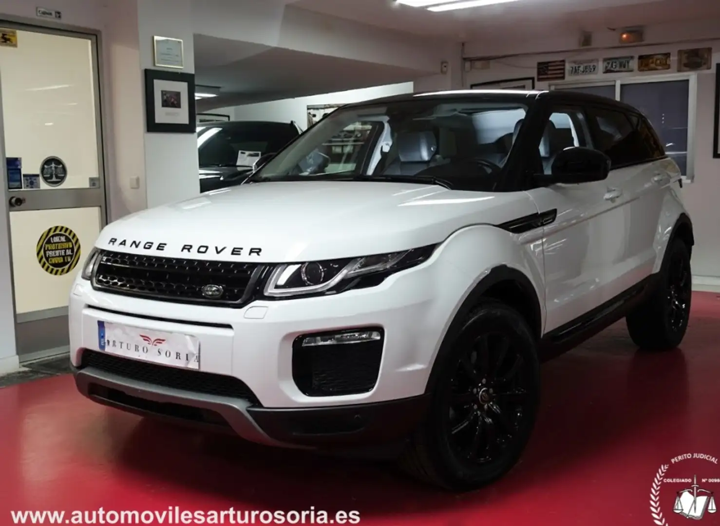 Land Rover Range Rover Evoque 2.0TD4 HSE 4WD Aut. 180 Blanco - 1