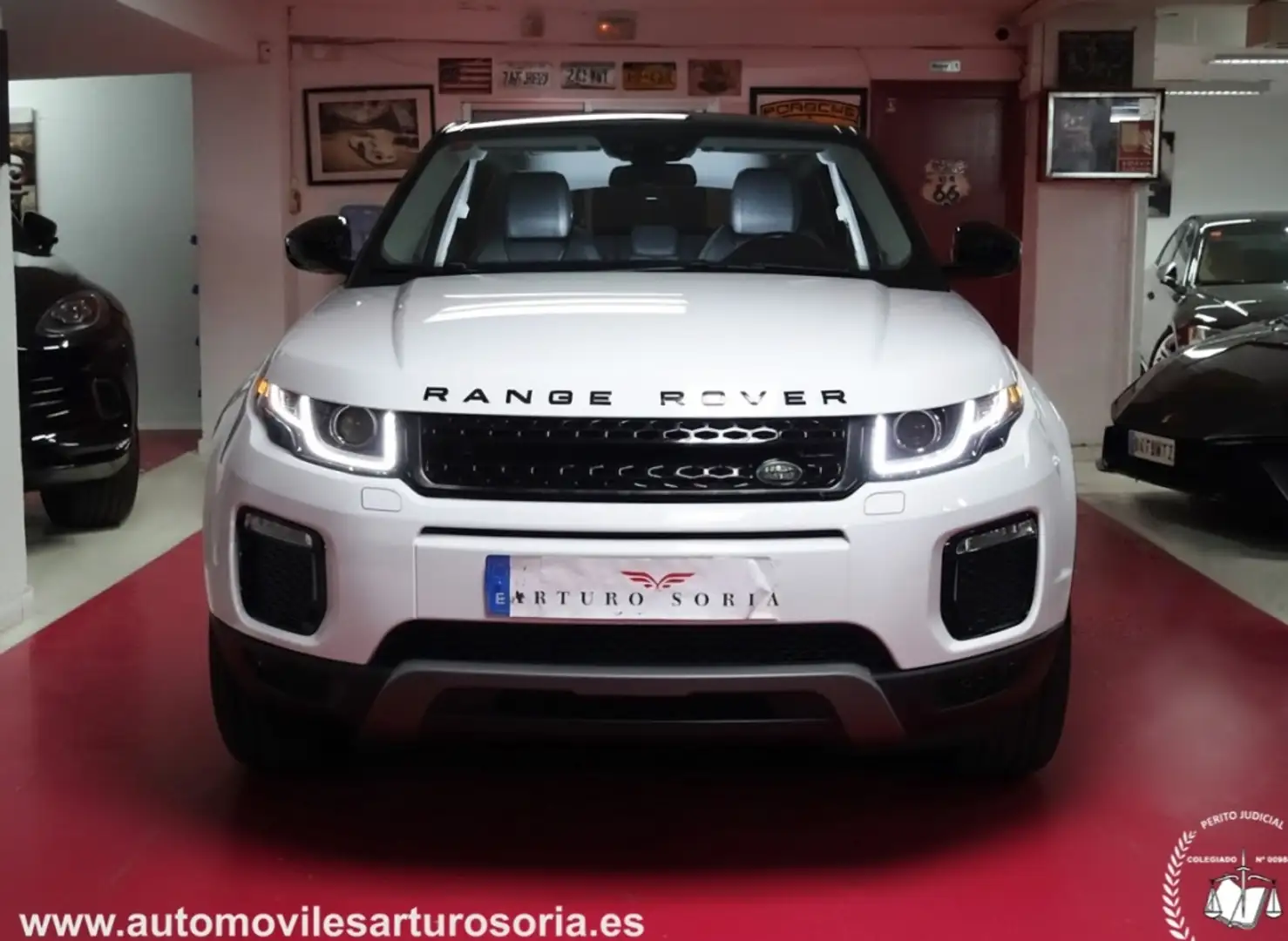 Land Rover Range Rover Evoque 2.0TD4 HSE 4WD Aut. 180 Blanco - 2