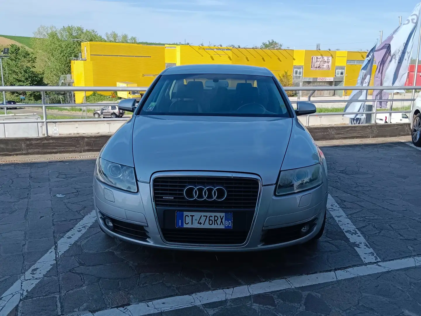 Audi A6 A6 III 2004 Berlina 3.2 V6 fsi quattro tiptronic Argent - 2