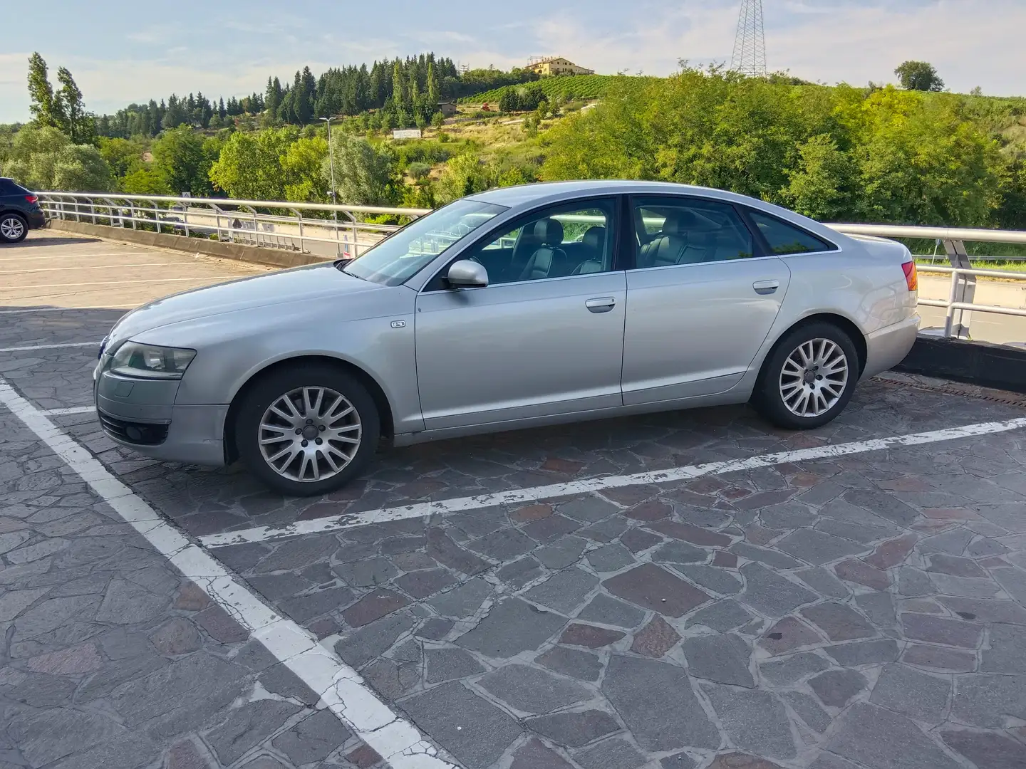 Audi A6 A6 III 2004 Berlina 3.2 V6 fsi quattro tiptronic Argent - 1