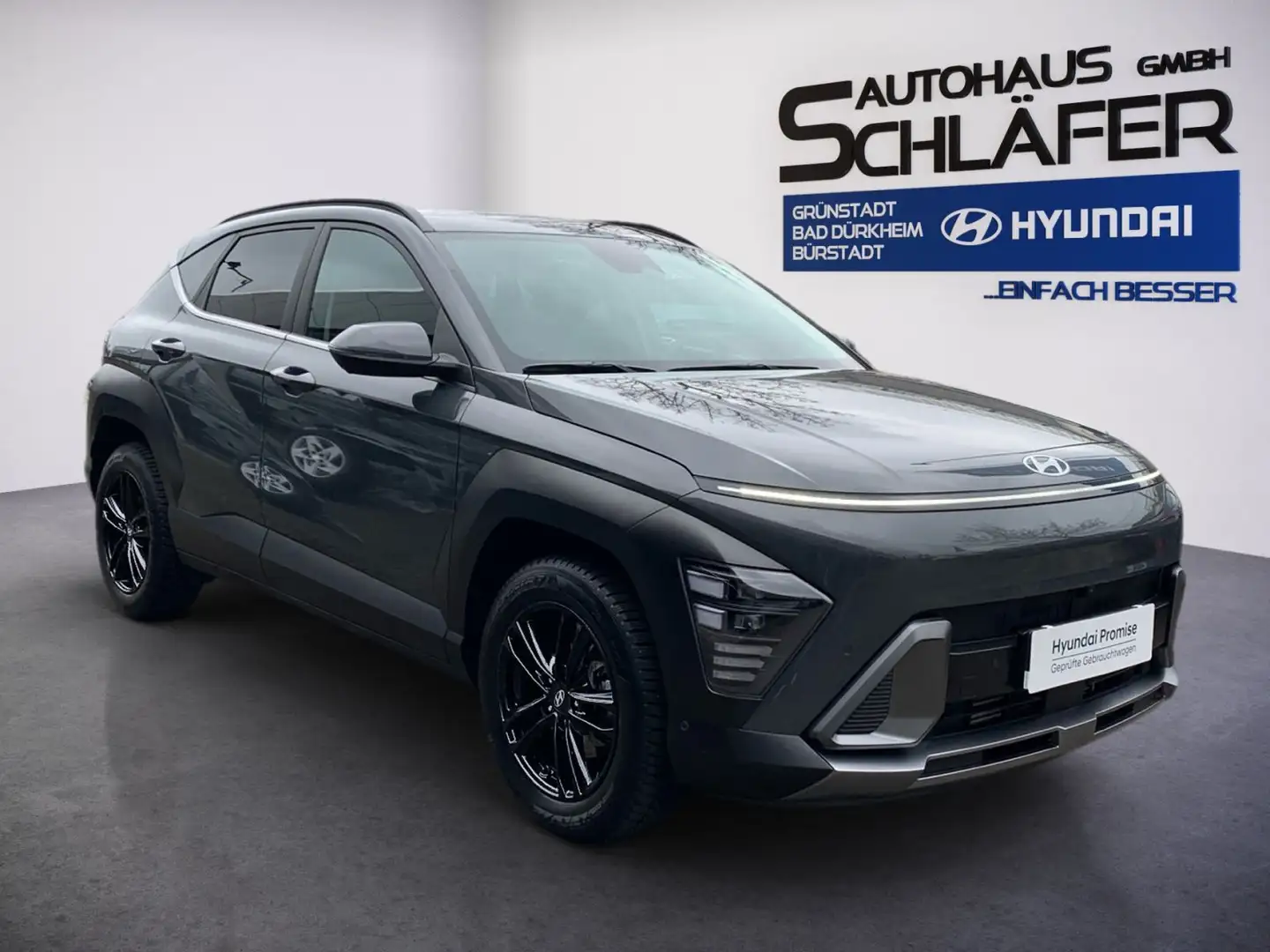 Hyundai KONA KONA 1.0 T-GDI 7-DCT Trend 360 Kamera LED Grau - 2