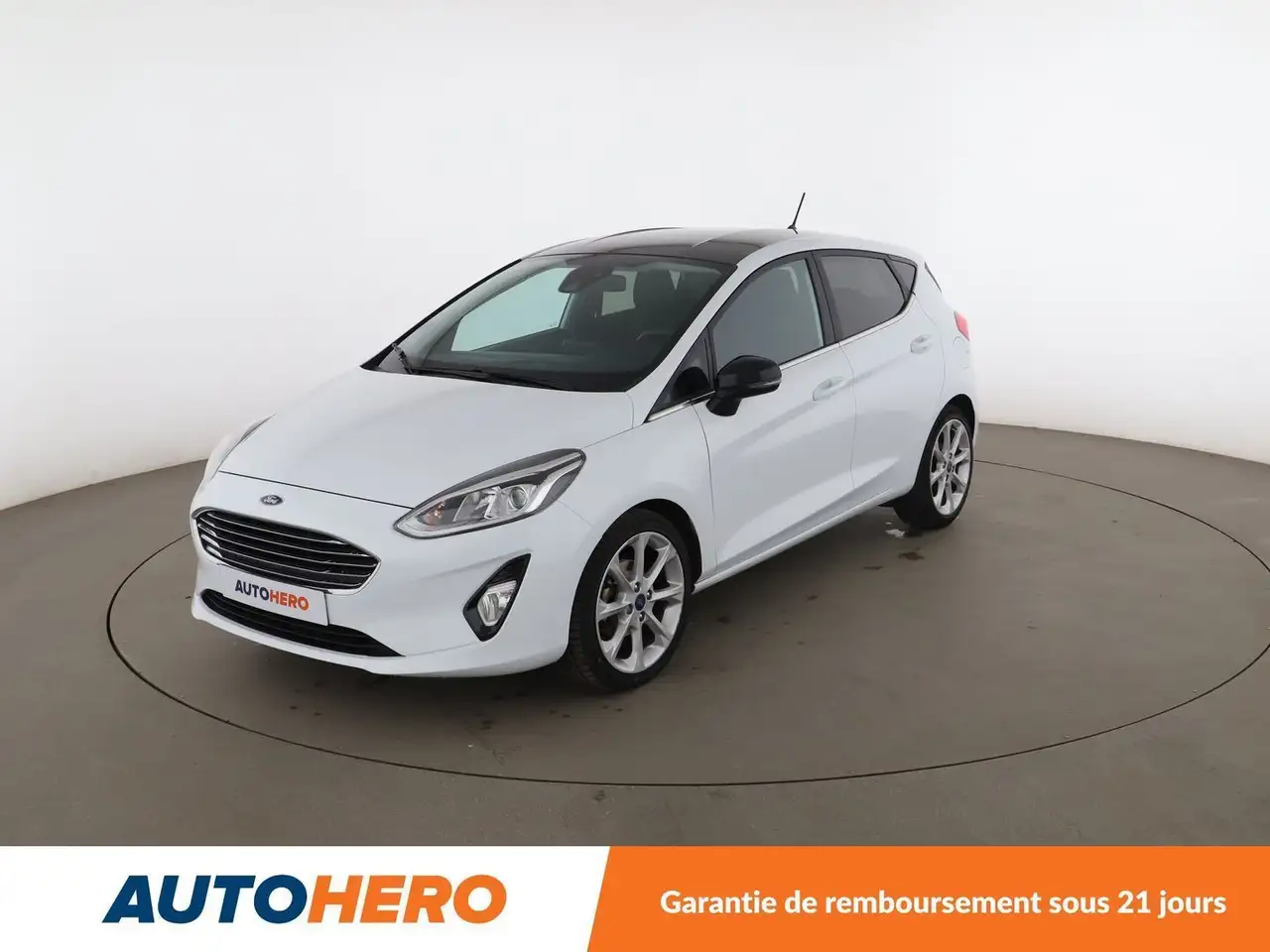 Ford Fiesta 1.0 EcoBoost Titanium