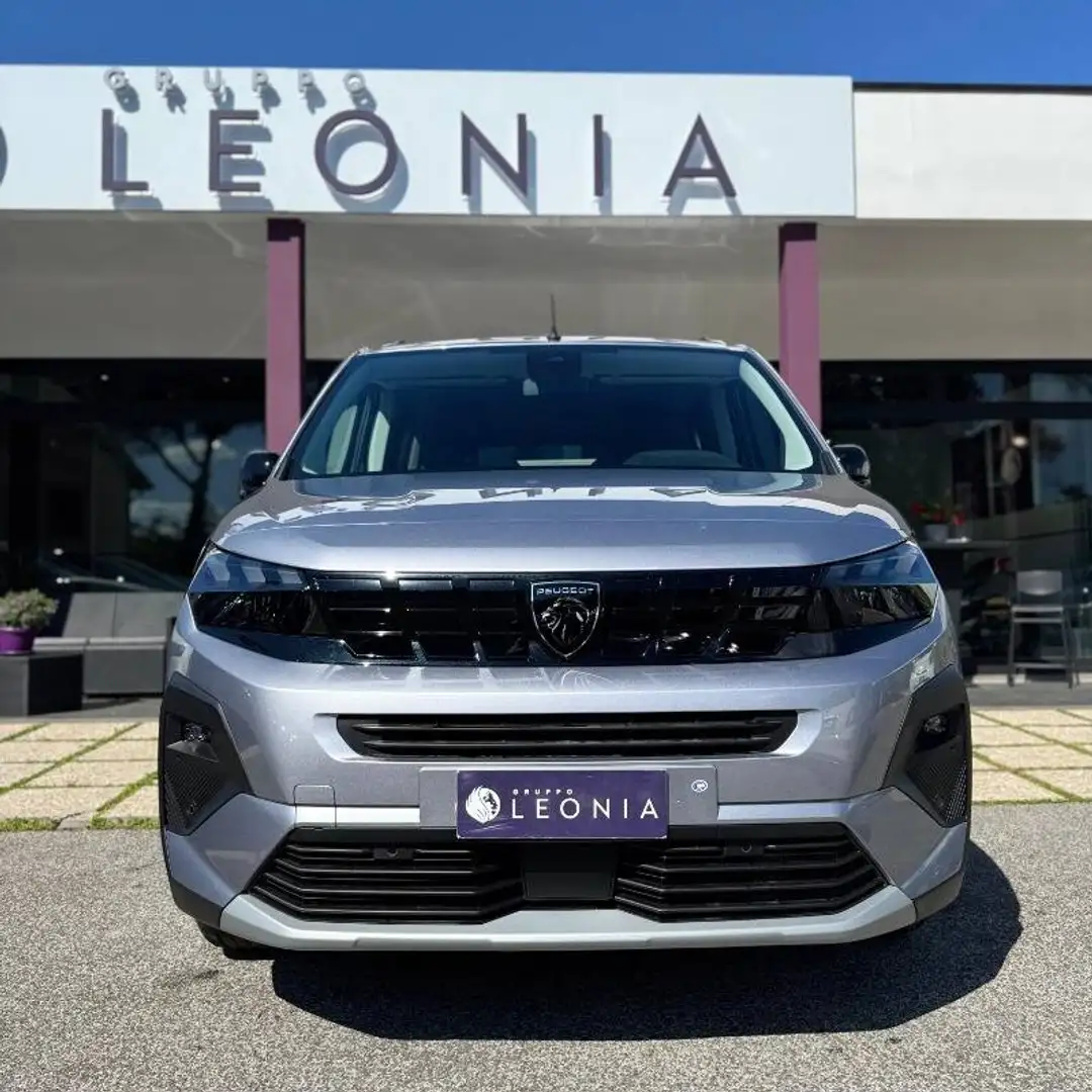 Peugeot Rifter 1.5 bluehdi GT 130cv eat8 Long 7posti KM ZERO Šedá - 2