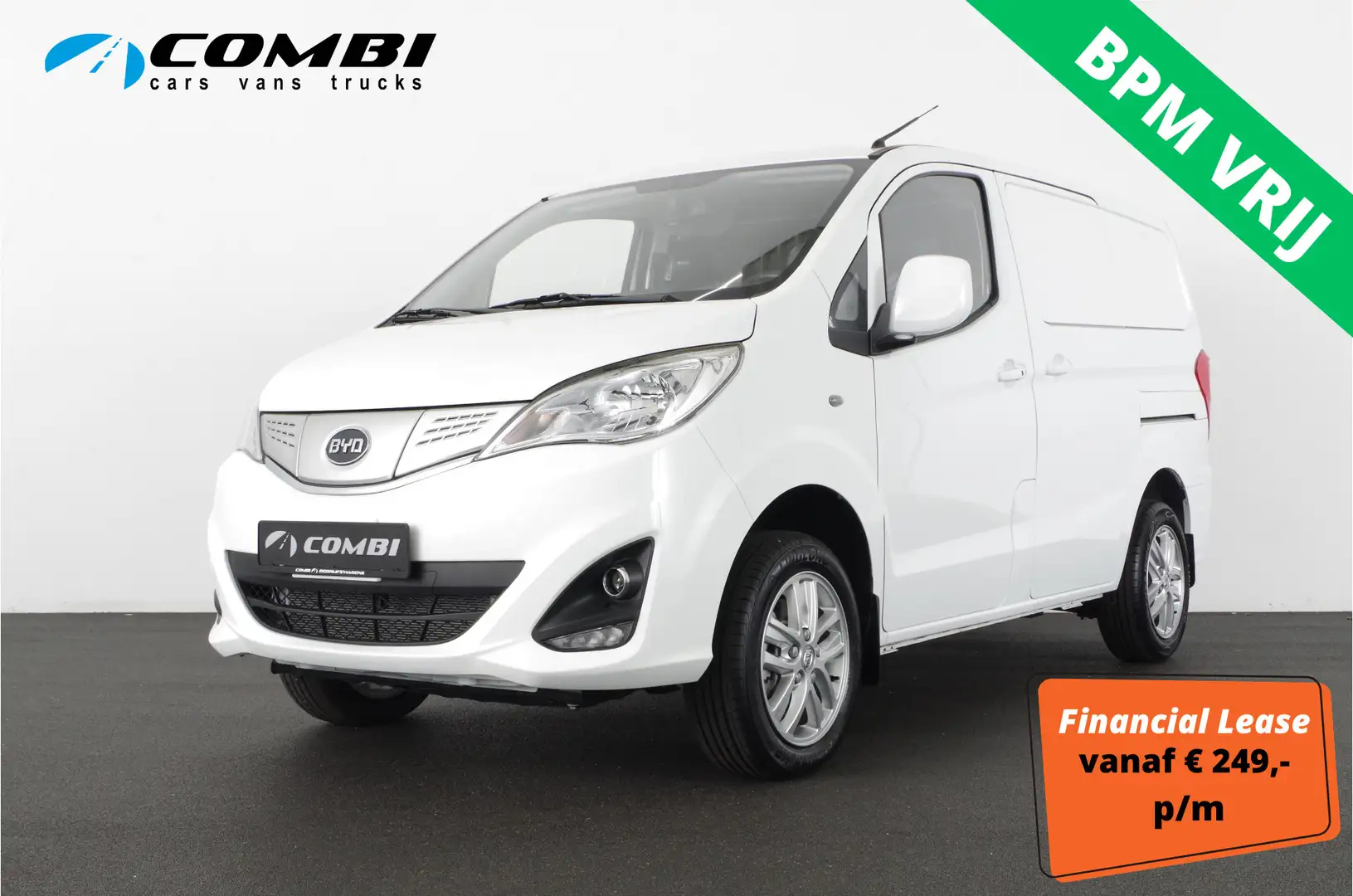 BYD ETP3 Comfort 45 kWh  Nieuw! 5x op voorraad en Direct l Bílá - 1