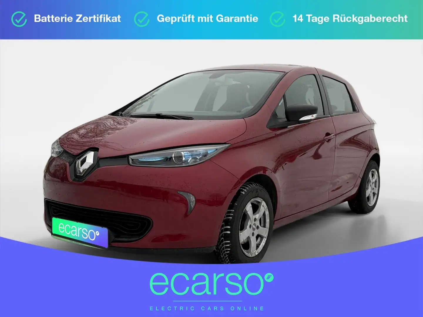 Renault ZOE Life Rot - 1