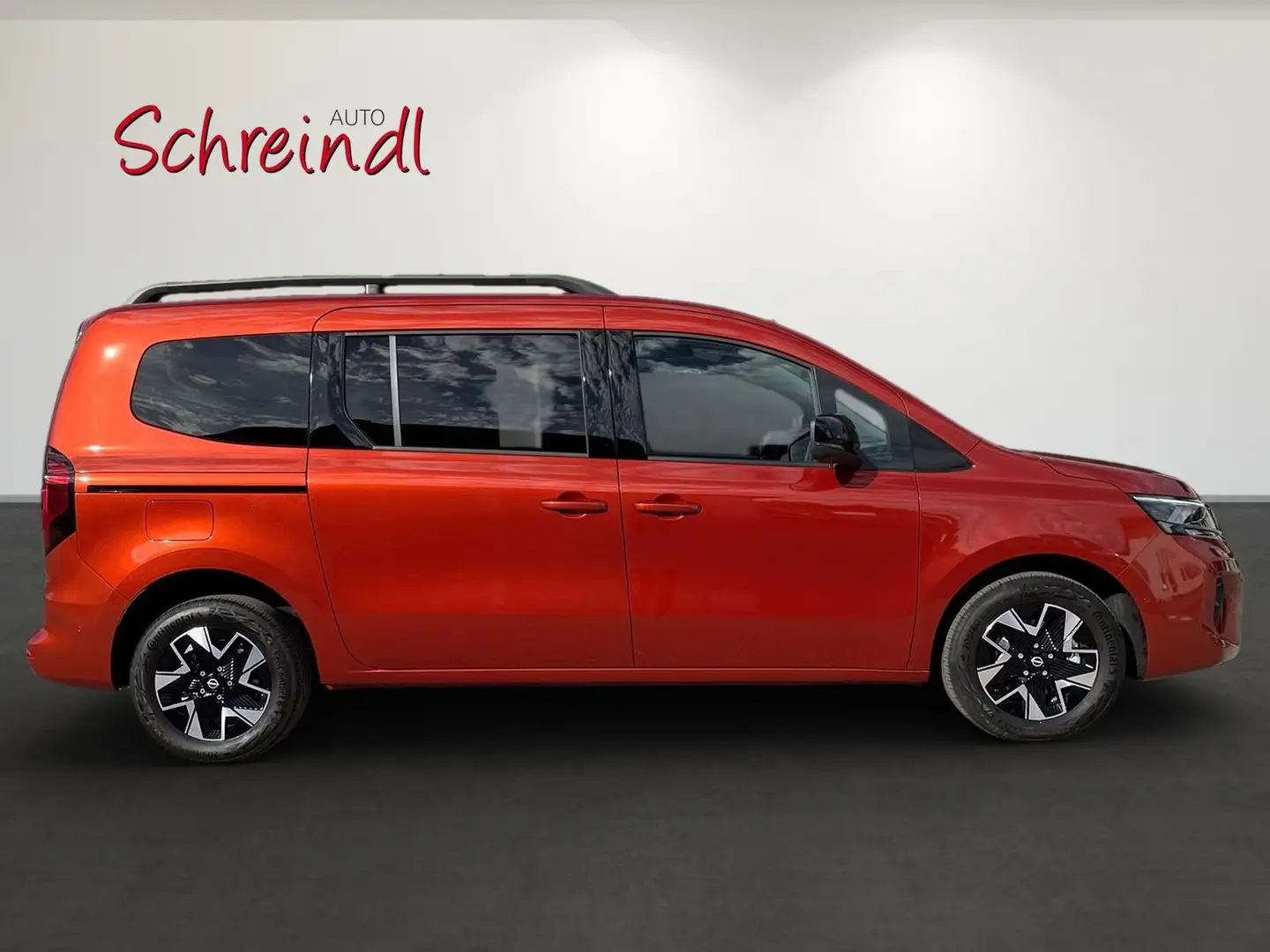 Nissan Townstar Kombi Tekna L2 Automatik, 7 Sitze Orange - 2