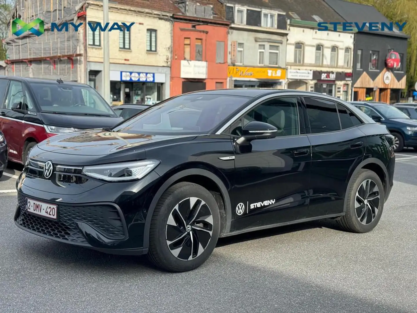 Volkswagen ID.5 Pro 128 kW (174 PS) 77 kWh, 1-speed automatic tran Noir - 1