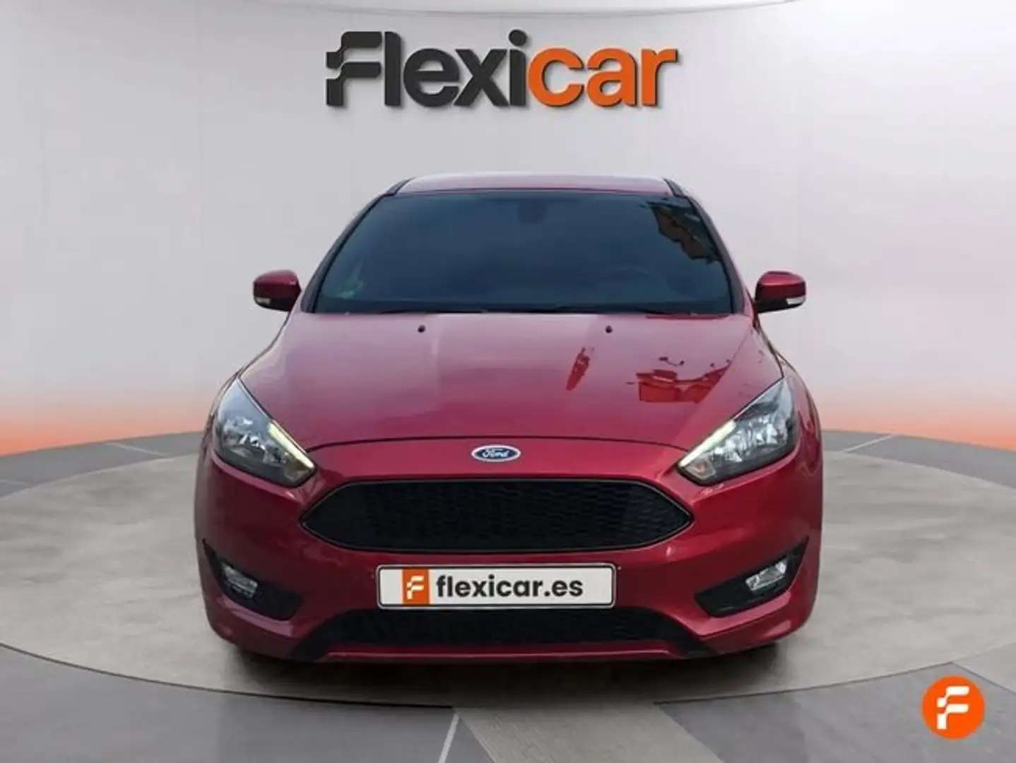 Ford Focus 1.0 Ecoboost Auto-S&S ST-Line 125 Mauve - 2