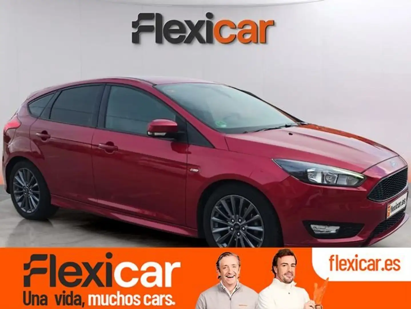 Ford Focus 1.0 Ecoboost Auto-S&S ST-Line 125 Mauve - 1