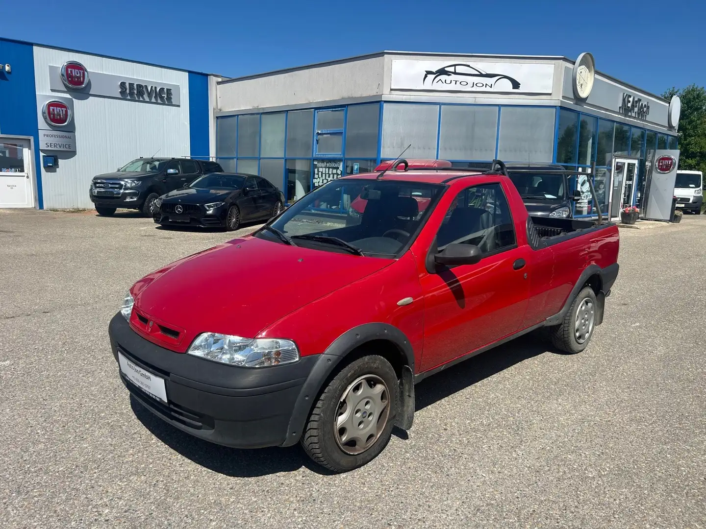Fiat Strada, guter Zustand, Pickerl NEU bis 08/26,... Rouge - 1