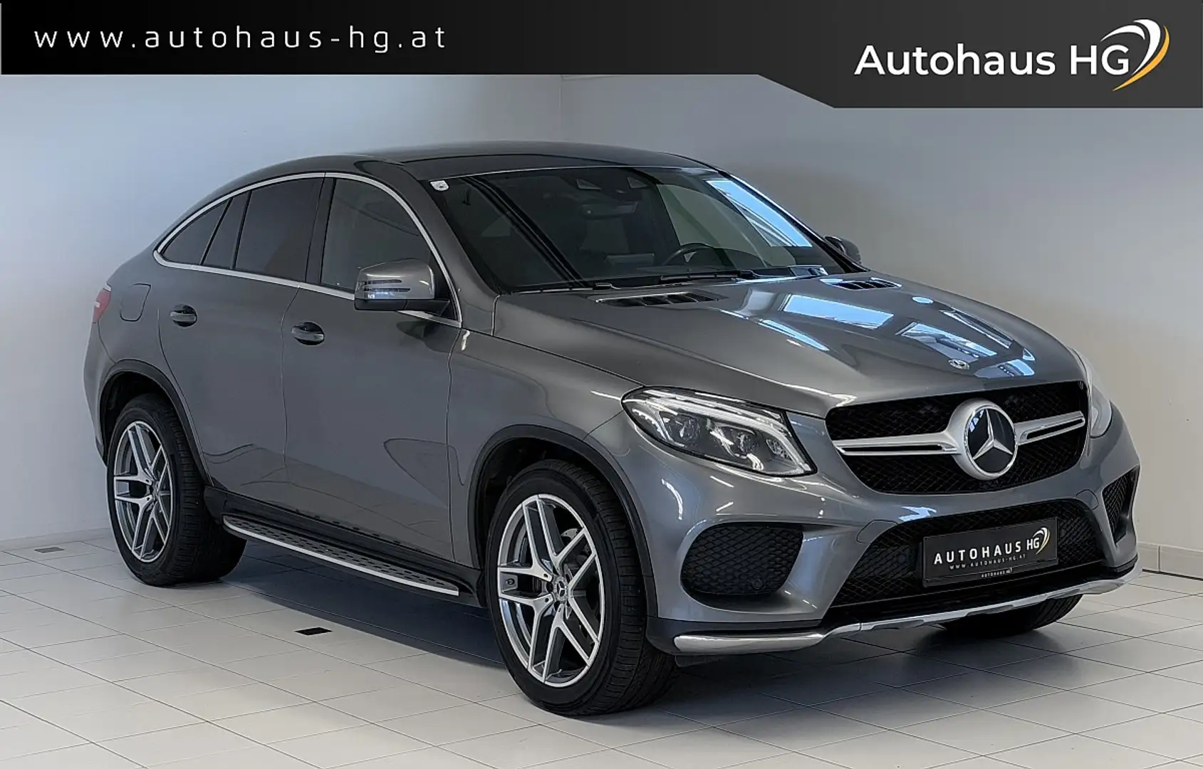 Mercedes-Benz GLE 350 d Coupé 4MATIC Aut.*AMG-LINE*AHK*DISTRONIC* Grau - 1