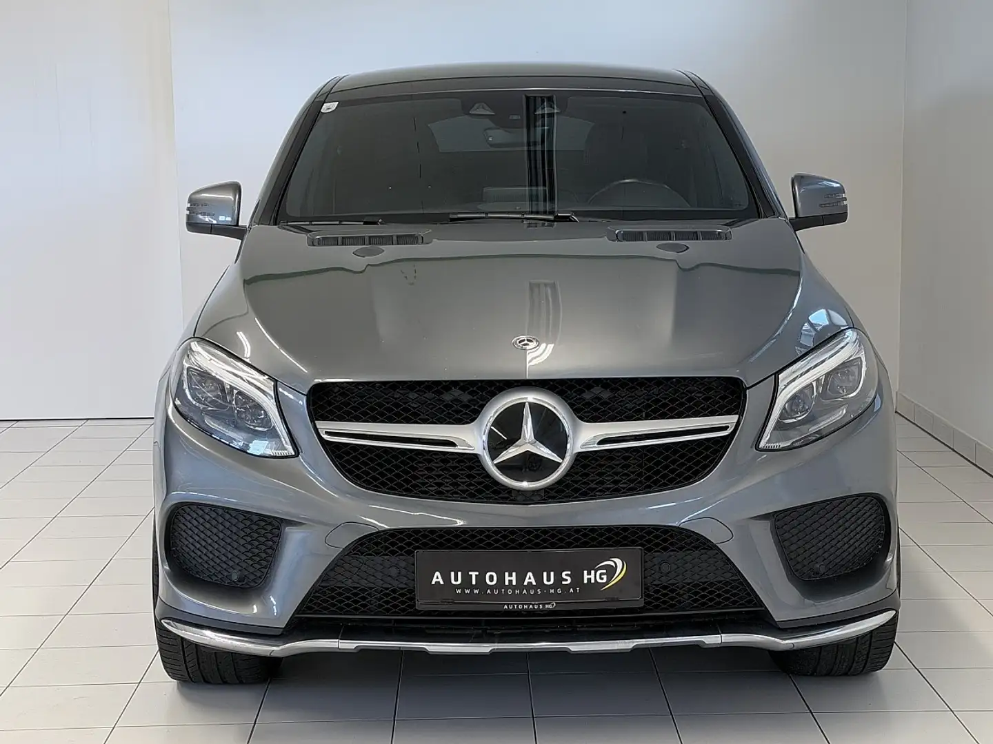 Mercedes-Benz GLE 350 d Coupé 4MATIC Aut.*AMG-LINE*AHK*DISTRONIC* Grau - 2