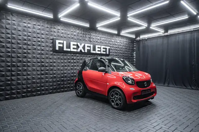 smart forTwo Passion Automatik 2019