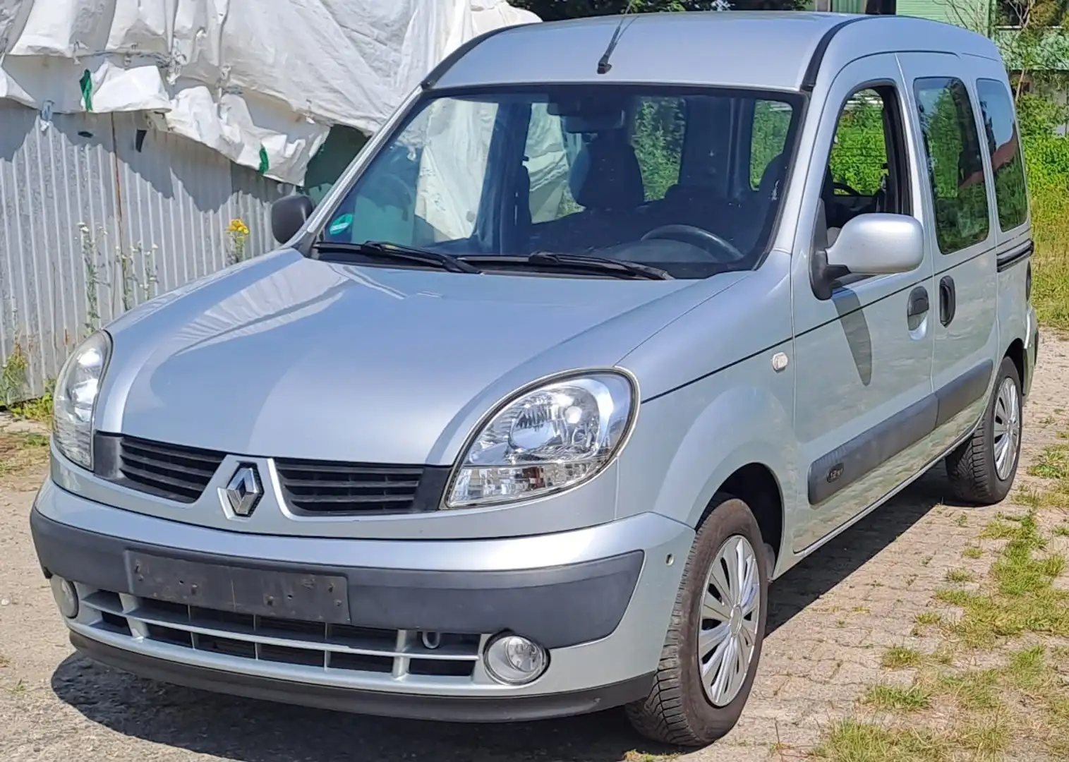 Renault Kangoo Kangoo 1.2 16V Privilege Silber - 1
