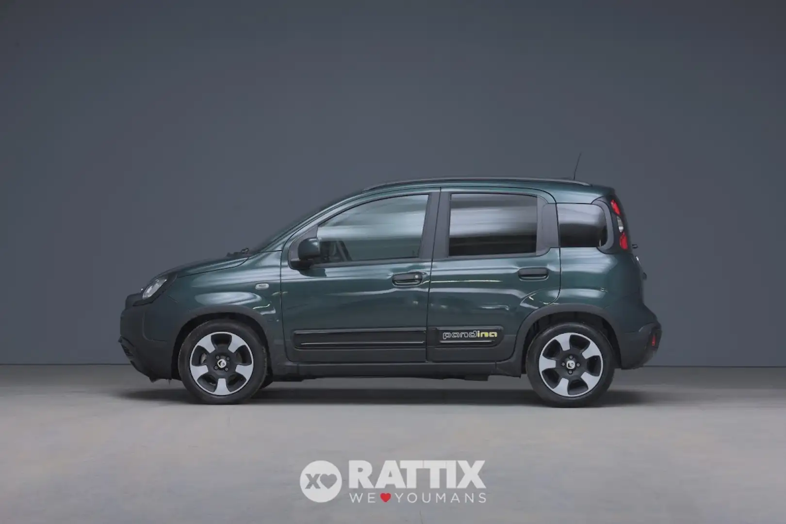 Fiat Panda Pandina 1.0 Firefly Hybrid 70CV Cross Vert - 2