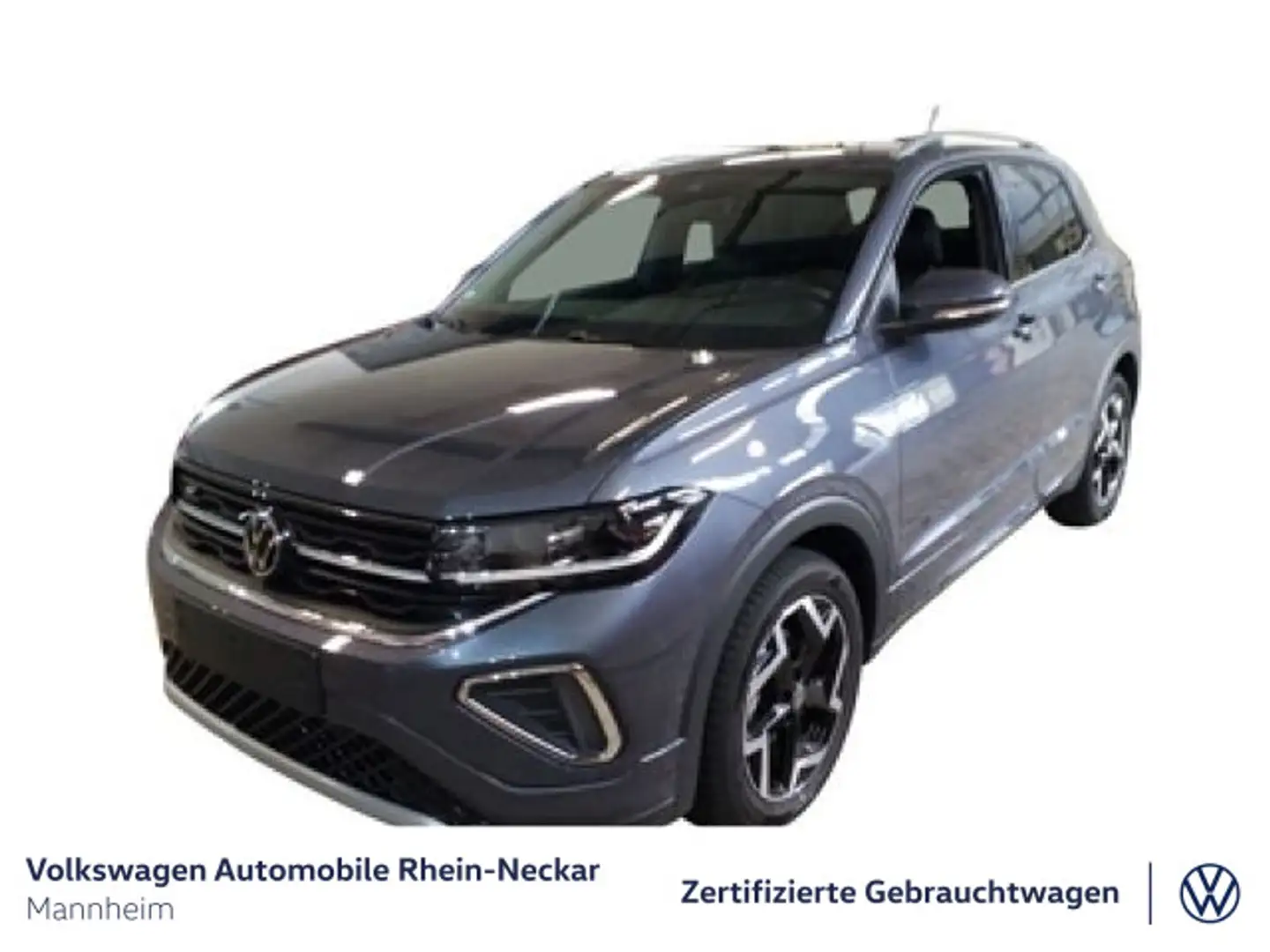 Volkswagen T-Cross 1.0 TSI R-Line DSG GAR 2030 Navi Kamera Grau - 2