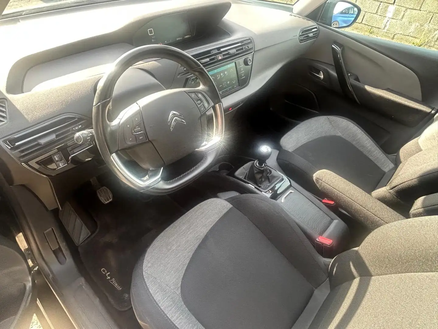 Citroen C4 Picasso C4 Picasso 1.6 BlueHDi GPS/CAMERA GARANTIE Zwart - 2