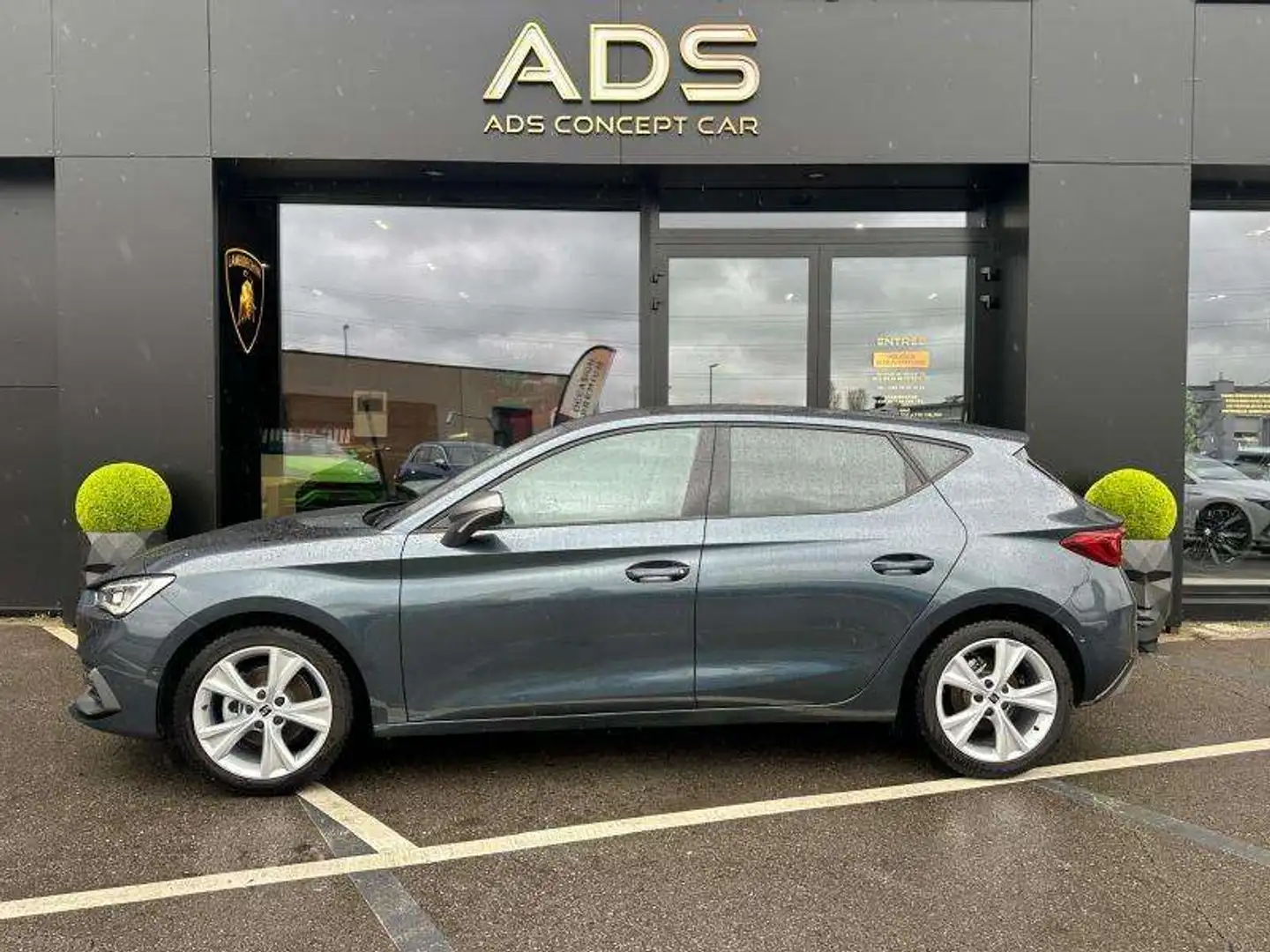 SEAT Leon FR microhybride Gris - 2