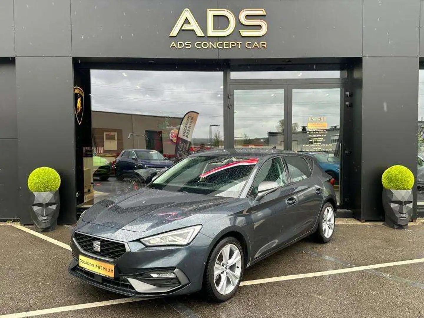 SEAT Leon FR microhybride Gris - 1