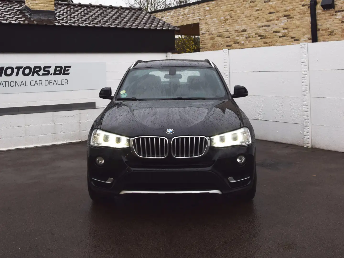 BMW X3 X3 2.0 d sDrive18 Noir - 1